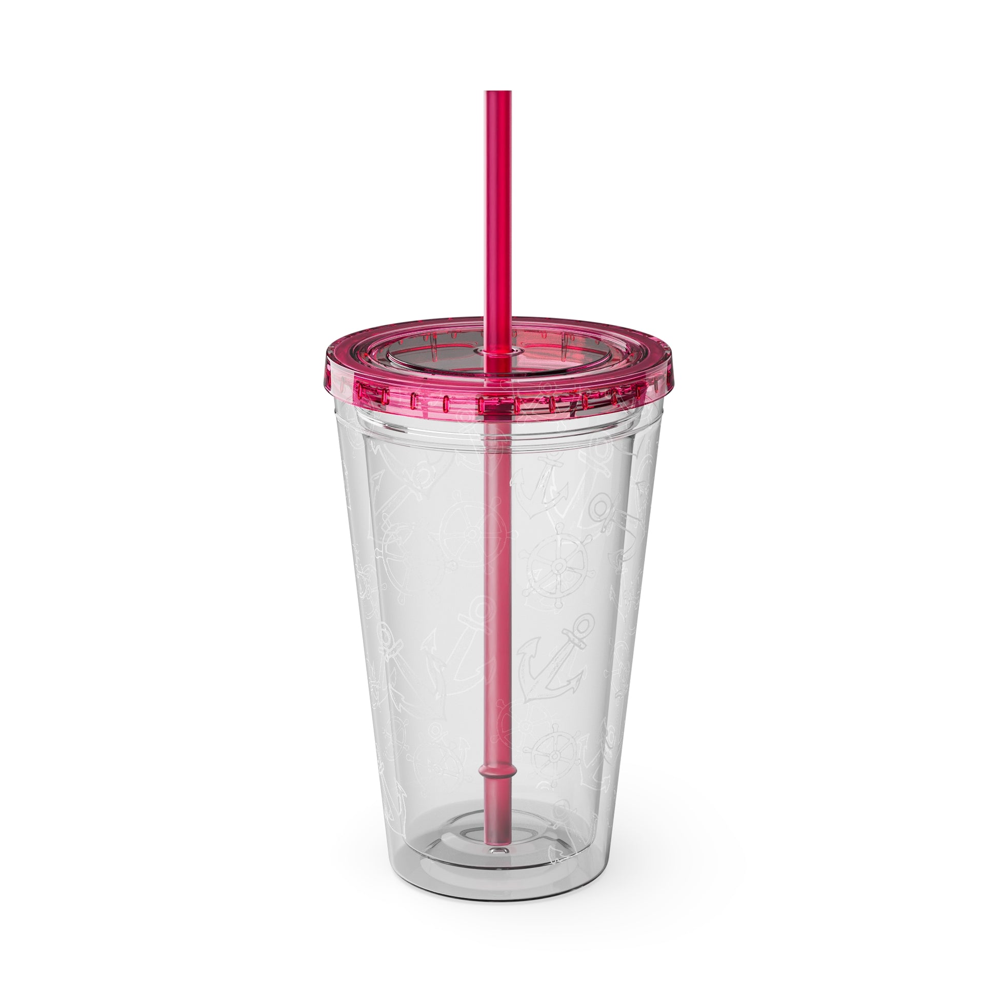 Bunter Tumbler mit Strohhalm 16oz doppelwandiger Trinkbecher | 11 Farben | BPA-frei | Stylisch & praktisch für unterwegs