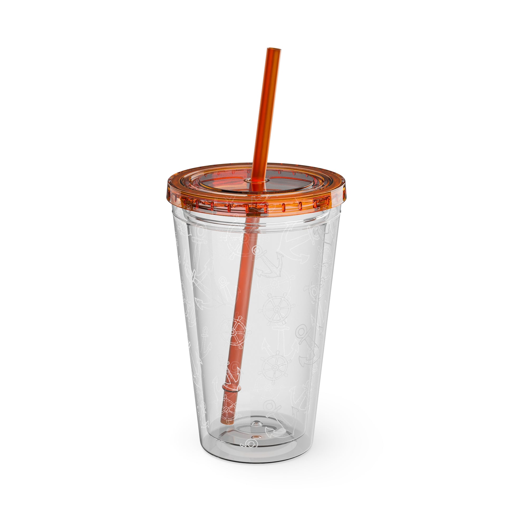 Bunter Tumbler mit Strohhalm 16oz doppelwandiger Trinkbecher | 11 Farben | BPA-frei | Stylisch & praktisch für unterwegs