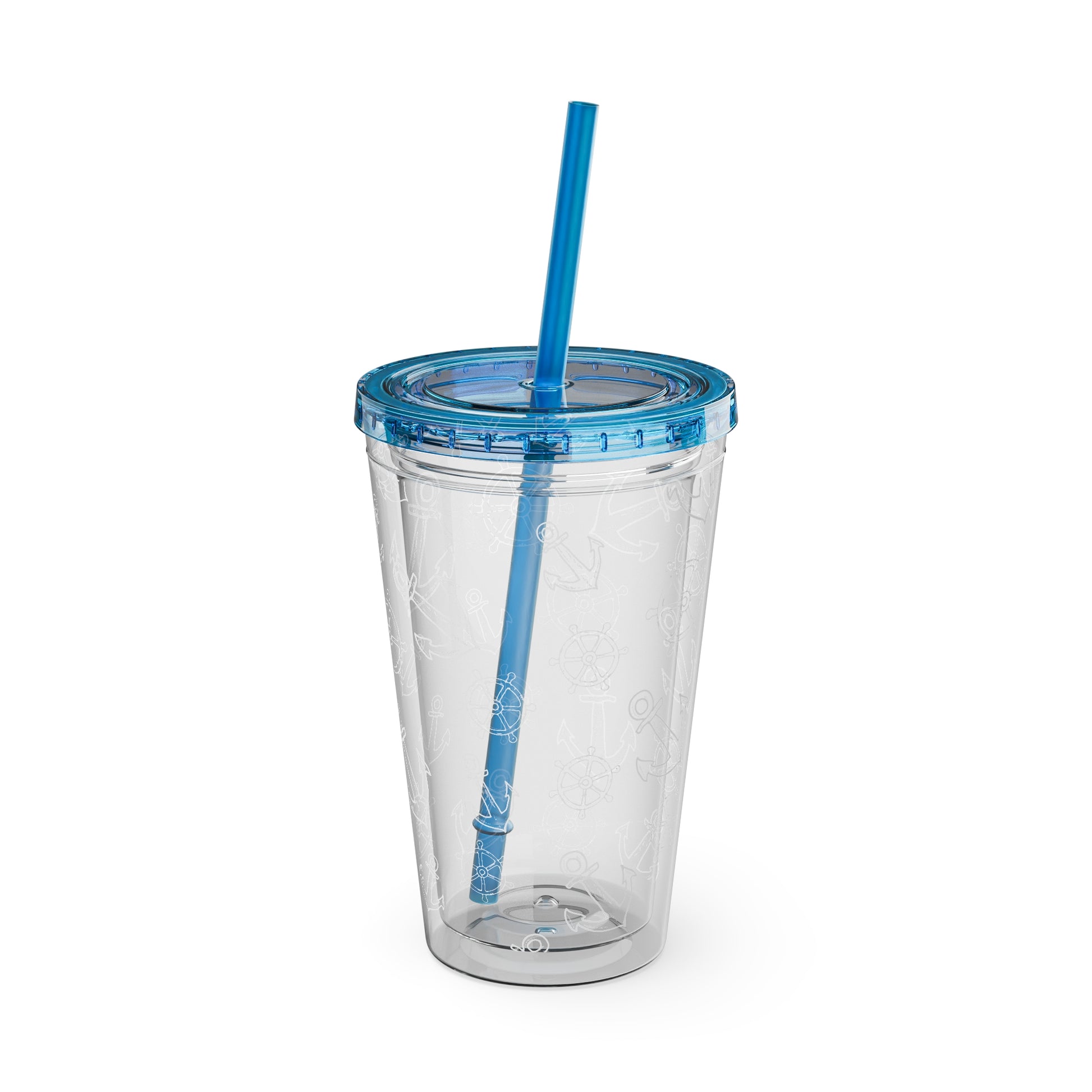 Bunter Tumbler mit Strohhalm 16oz doppelwandiger Trinkbecher | 11 Farben | BPA-frei | Stylisch & praktisch für unterwegs