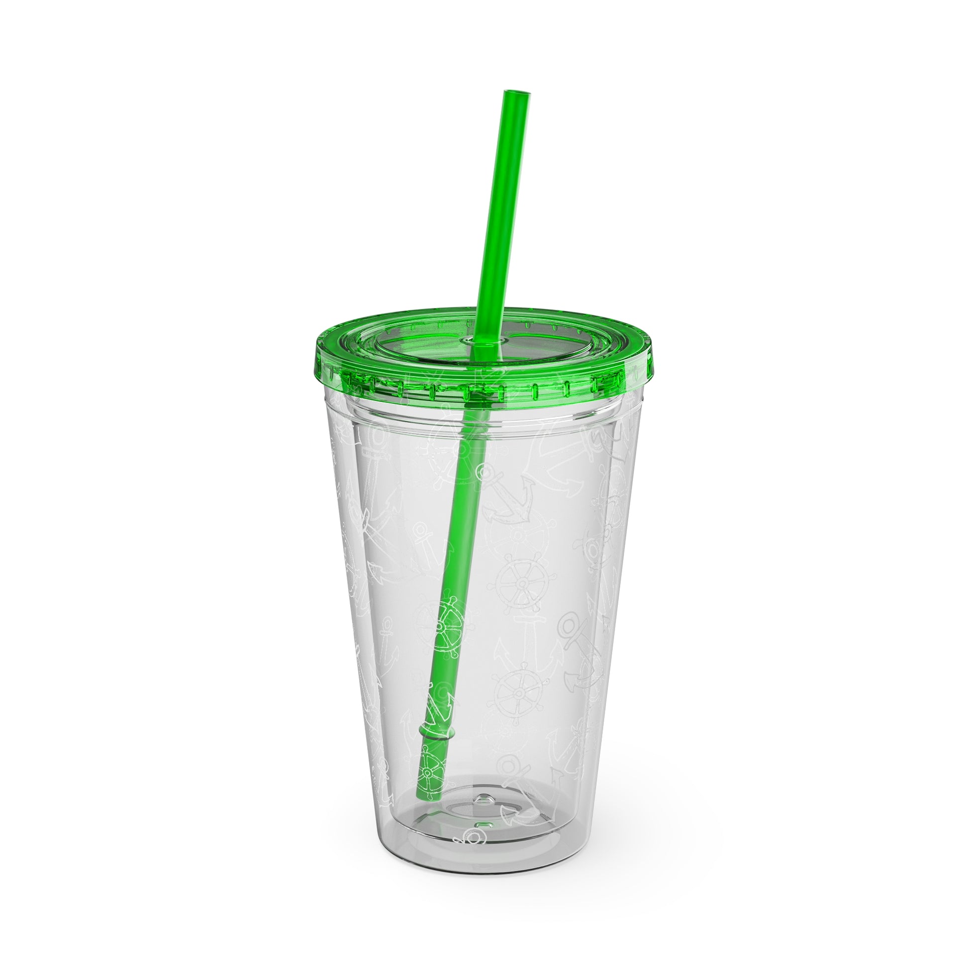 Bunter Tumbler mit Strohhalm 16oz doppelwandiger Trinkbecher | 11 Farben | BPA-frei | Stylisch & praktisch für unterwegs