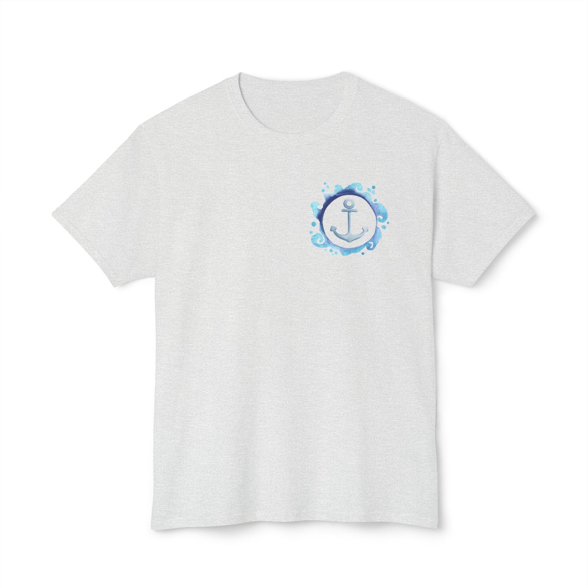 Unisex T-Shirt mit maritimem Design | Weiches Baumwollshirt | Geschenk für Strandliebhaber | Sommer Shirt für Männer u. Frauen
