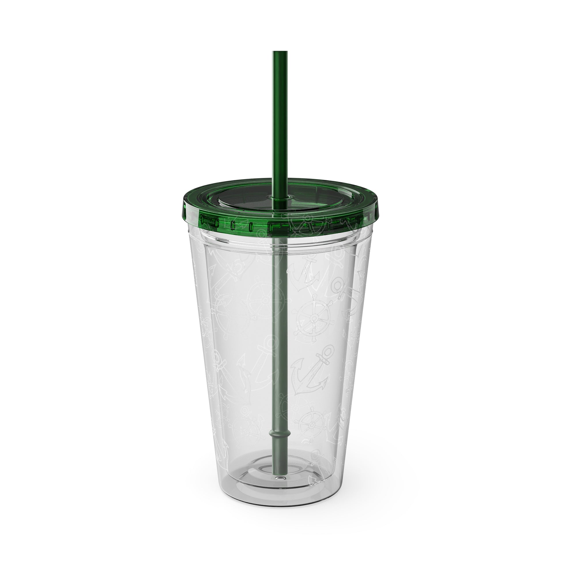 Bunter Tumbler mit Strohhalm 16oz doppelwandiger Trinkbecher | 11 Farben | BPA-frei | Stylisch & praktisch für unterwegs