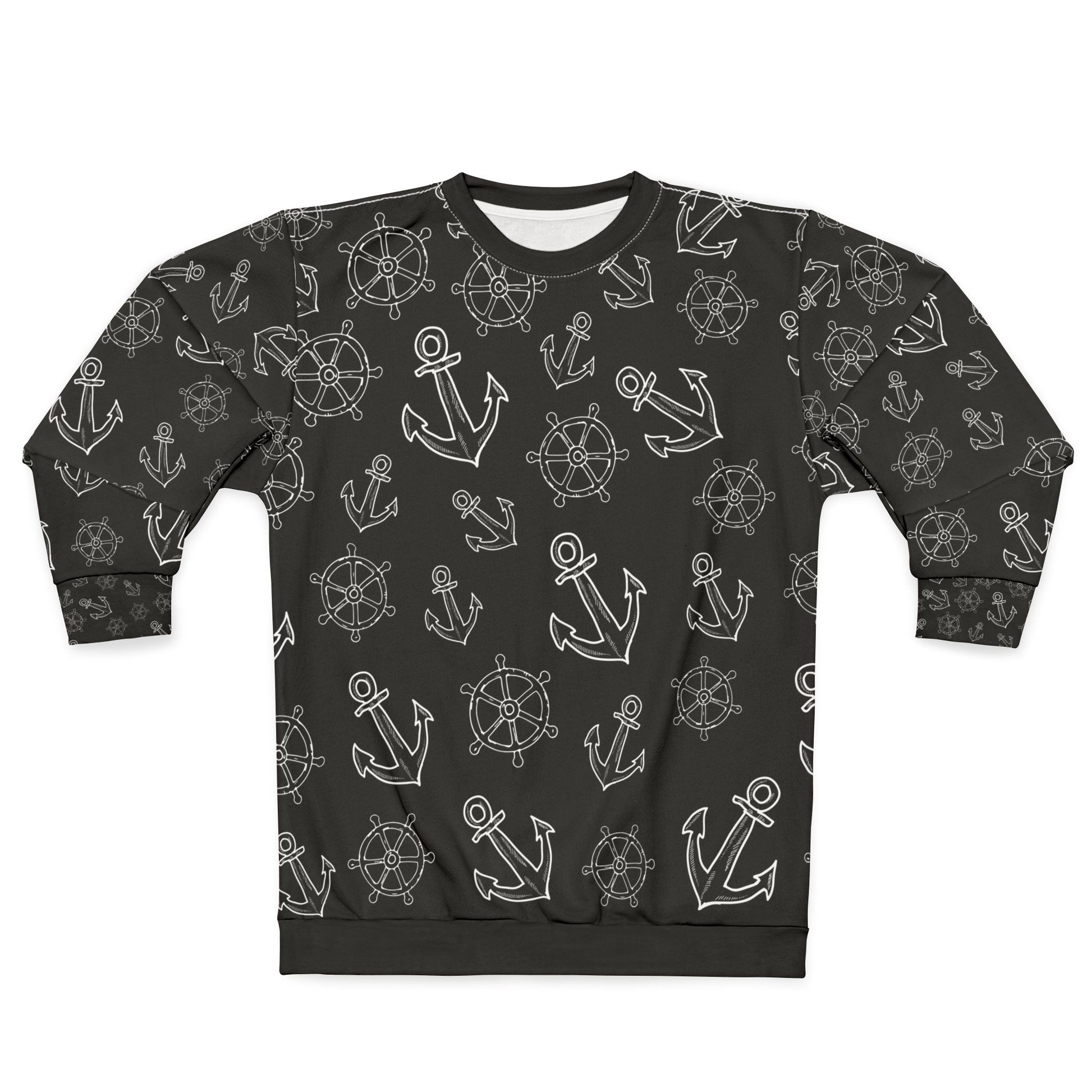 Unisex Sweatshirt mit All-Over-Print Farbintensiv, bequem & kreativ | Für Alltag, Geschenk u. Statement-Looks