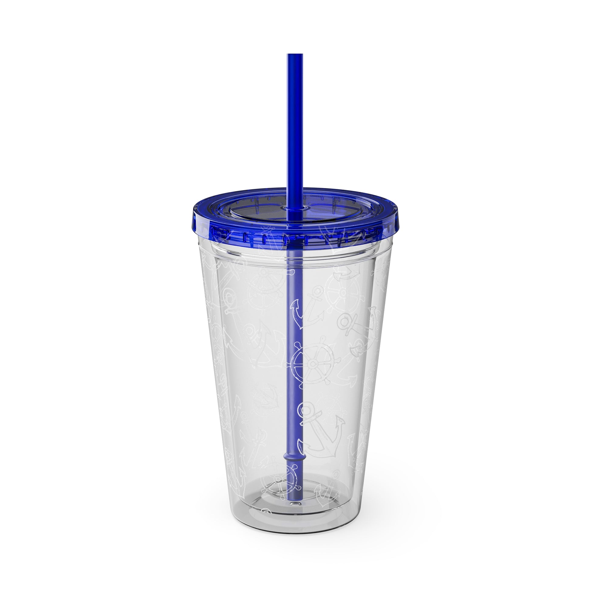 Bunter Tumbler mit Strohhalm 16oz doppelwandiger Trinkbecher | 11 Farben | BPA-frei | Stylisch & praktisch für unterwegs
