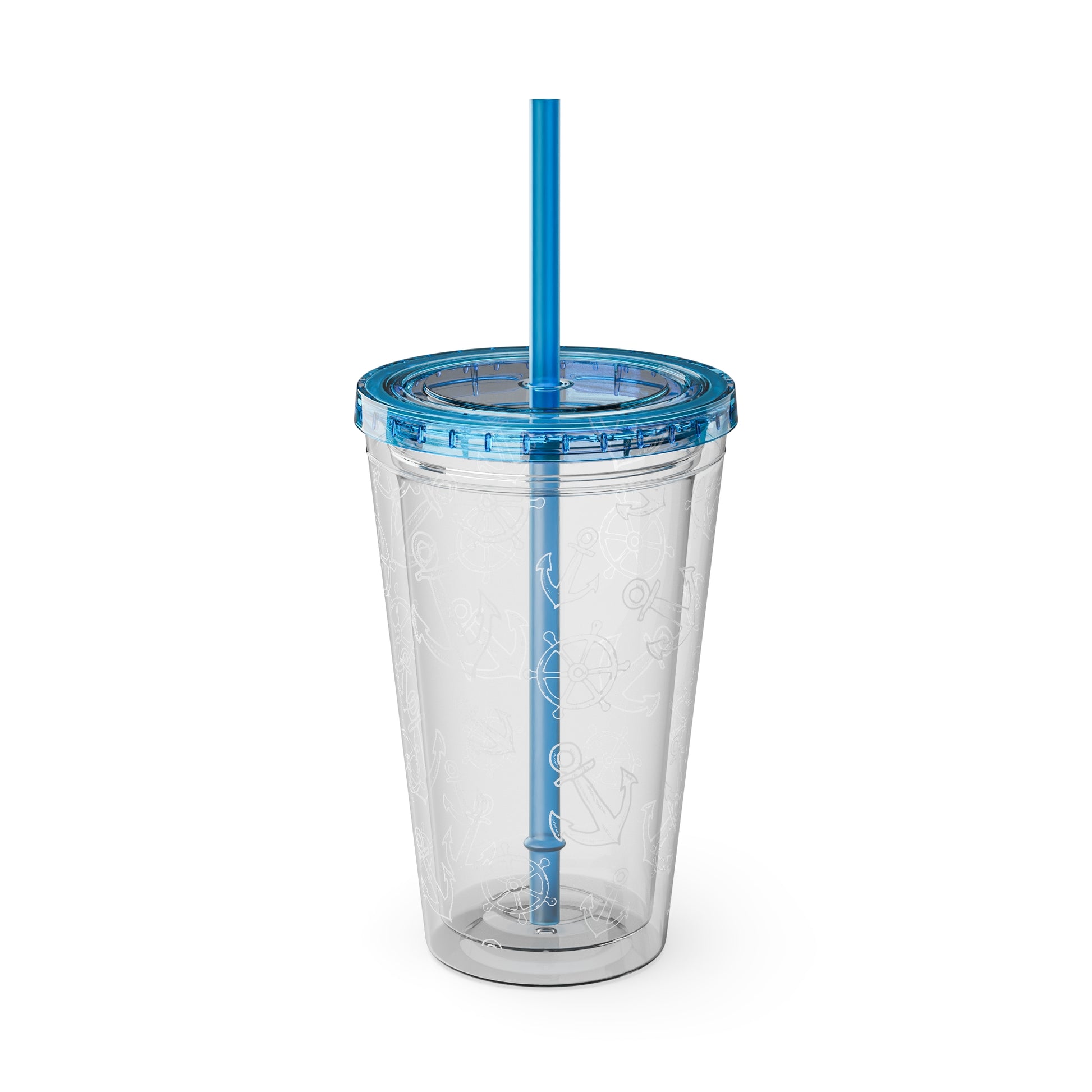 Bunter Tumbler mit Strohhalm 16oz doppelwandiger Trinkbecher | 11 Farben | BPA-frei | Stylisch & praktisch für unterwegs