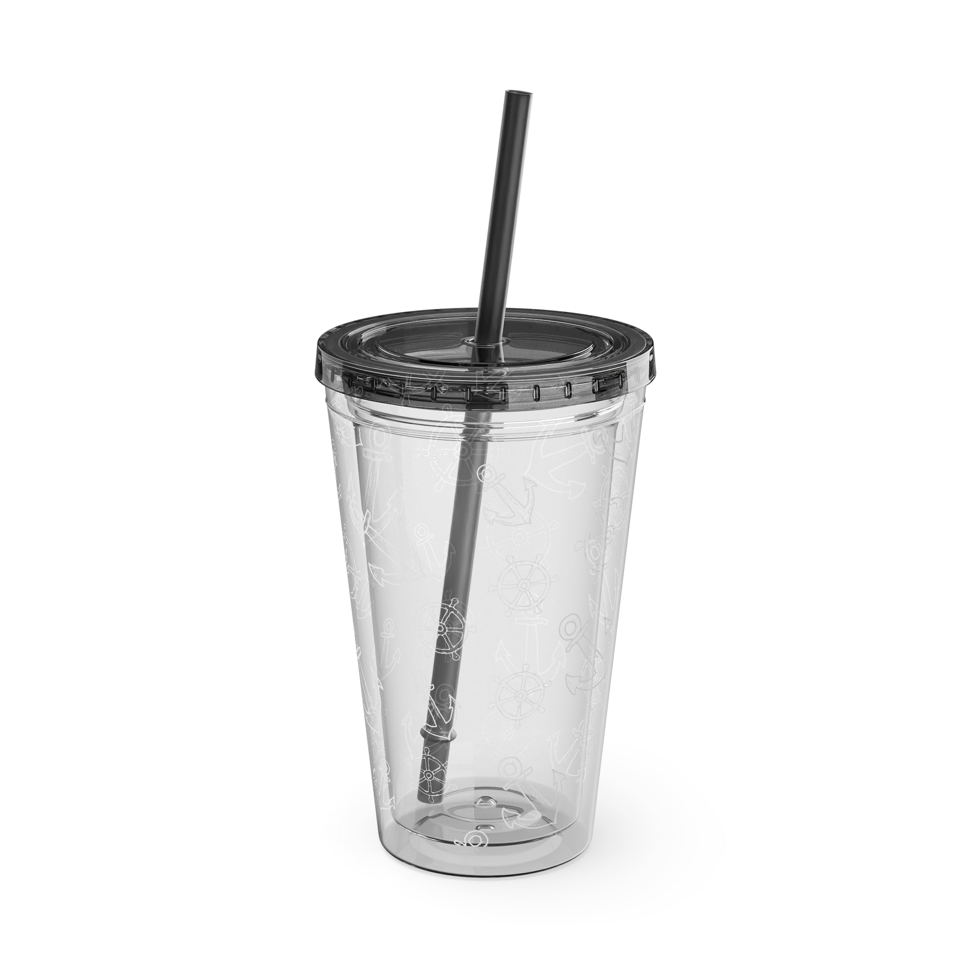 Bunter Tumbler mit Strohhalm 16oz doppelwandiger Trinkbecher | 11 Farben | BPA-frei | Stylisch & praktisch für unterwegs