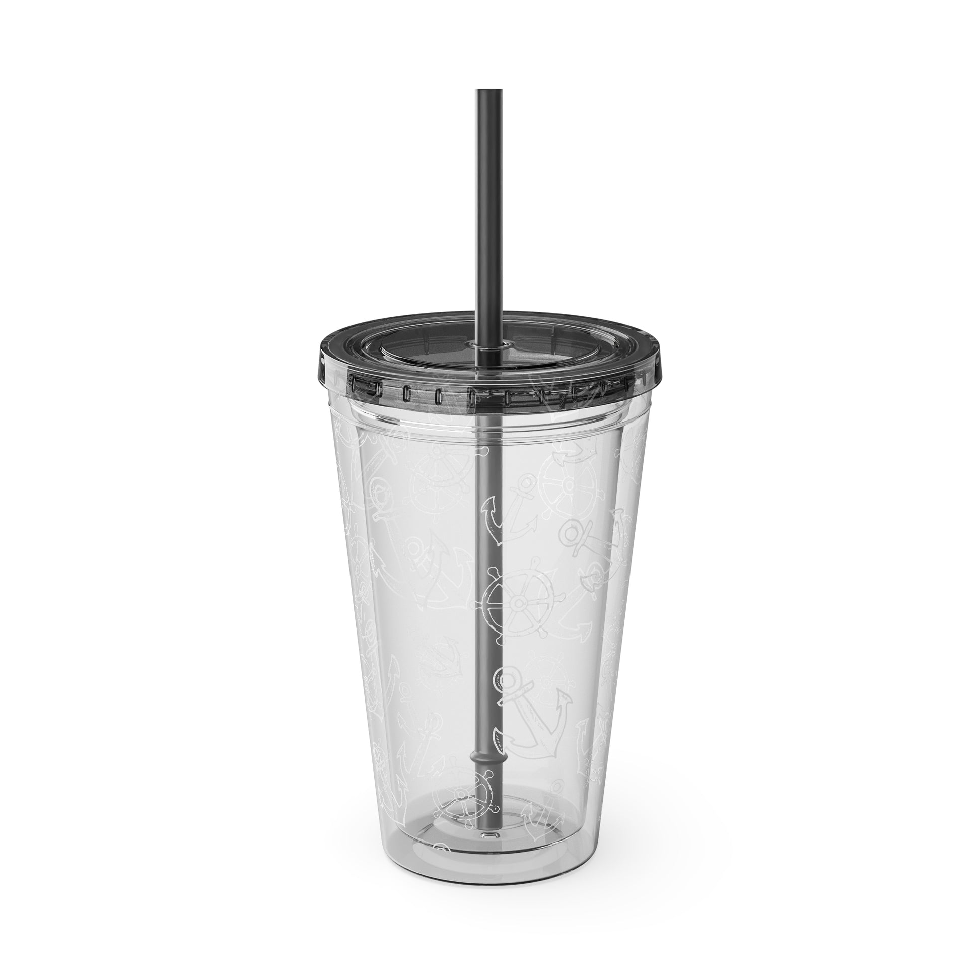 Bunter Tumbler mit Strohhalm 16oz doppelwandiger Trinkbecher | 11 Farben | BPA-frei | Stylisch & praktisch für unterwegs