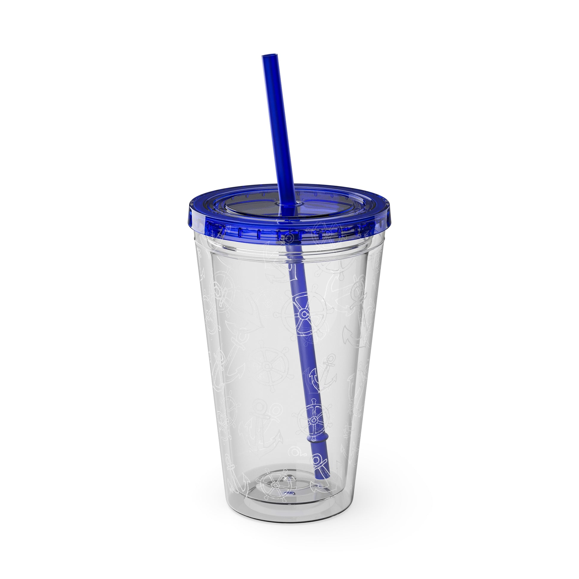 Bunter Tumbler mit Strohhalm 16oz doppelwandiger Trinkbecher | 11 Farben | BPA-frei | Stylisch & praktisch für unterwegs
