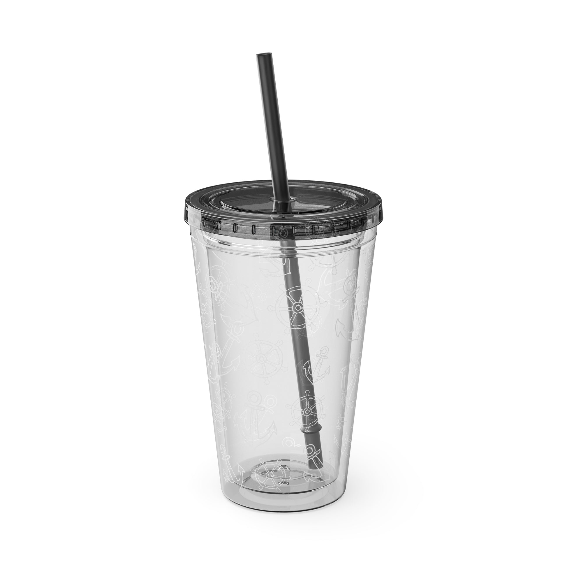 Bunter Tumbler mit Strohhalm 16oz doppelwandiger Trinkbecher | 11 Farben | BPA-frei | Stylisch & praktisch für unterwegs