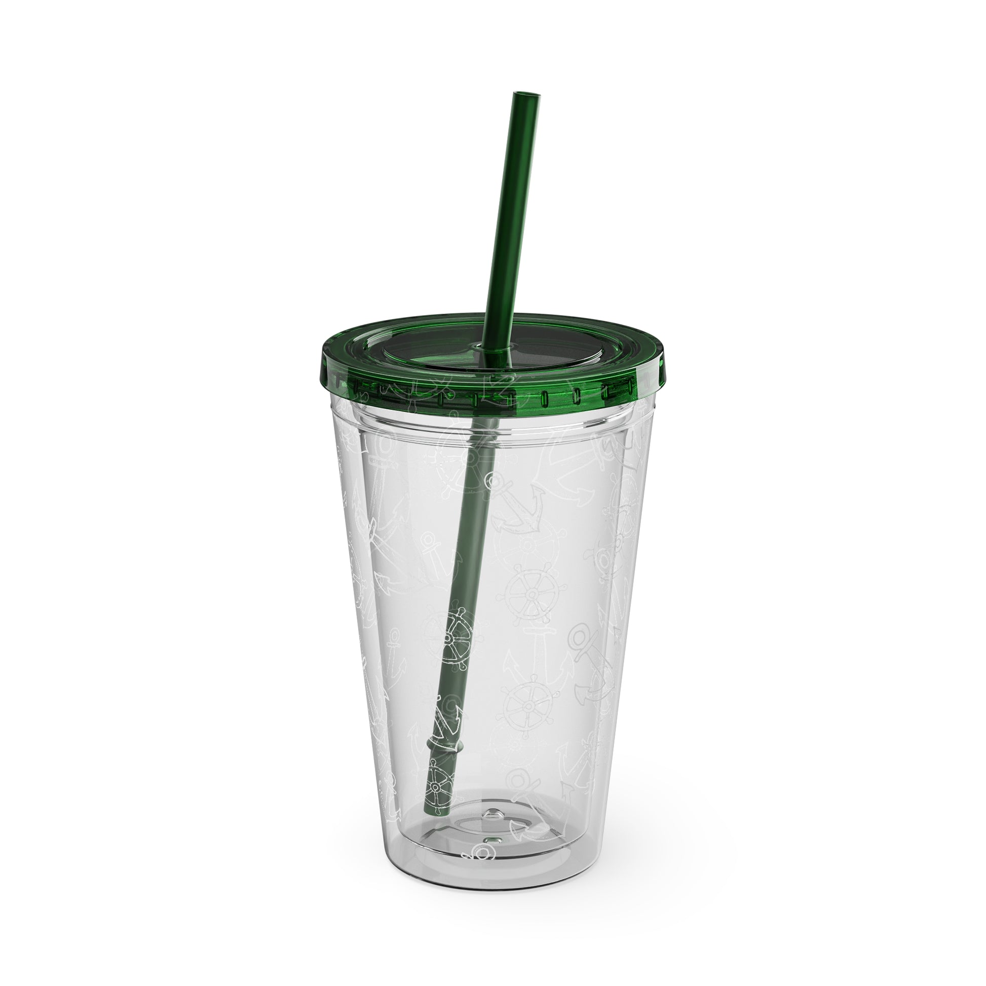 Bunter Tumbler mit Strohhalm 16oz doppelwandiger Trinkbecher | 11 Farben | BPA-frei | Stylisch & praktisch für unterwegs