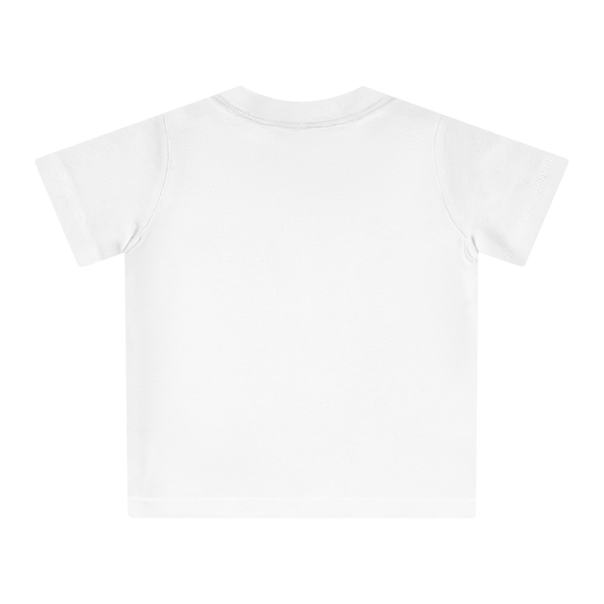 Bio Baby T-Shirt mit Regenbogen 100 % Organic Cotton | Weich, hautfreundlich und nachhaltig