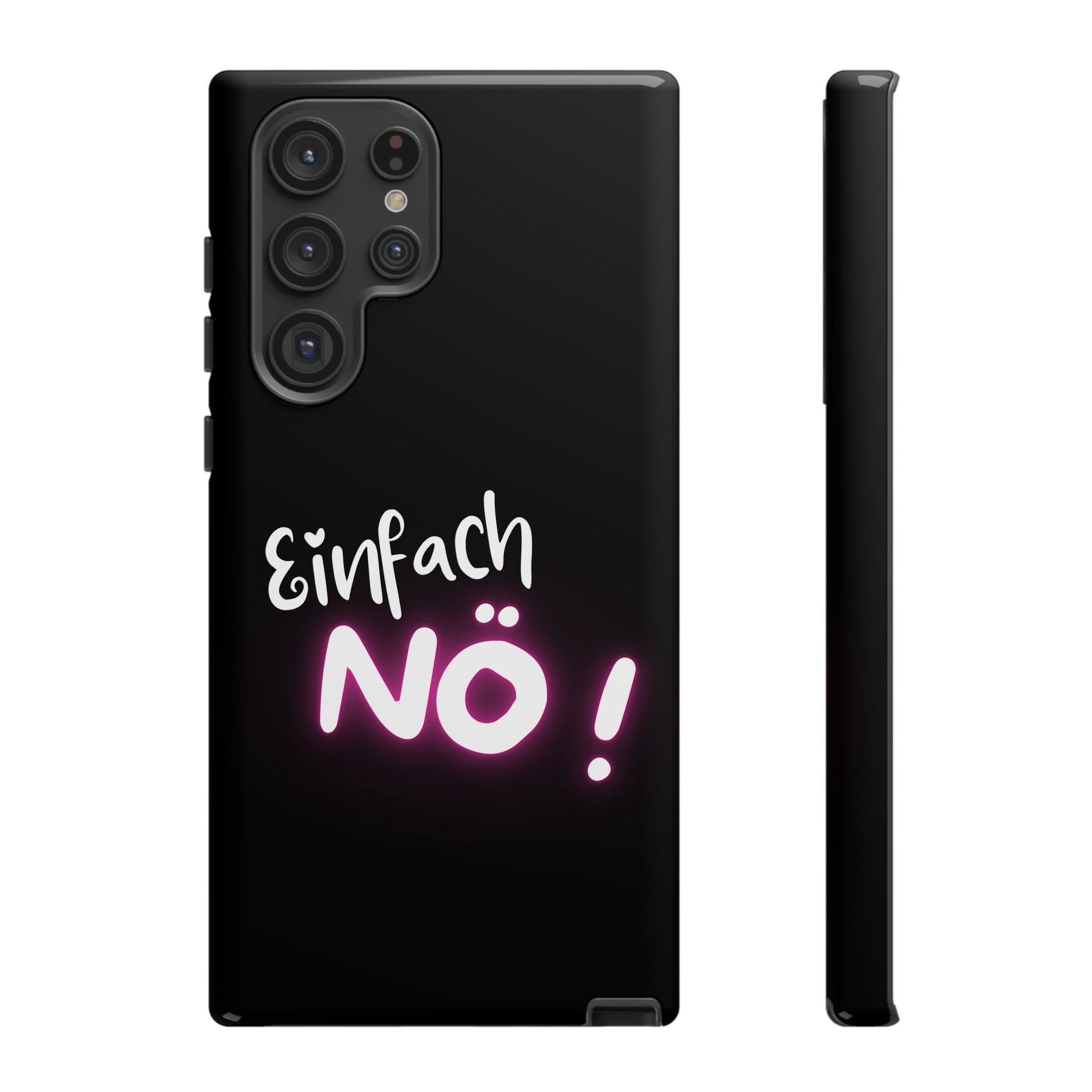 Robuste Handyhülle mit Design | Stoßfeste Schutzhülle für Smartphones | Wireless-Charging geeignet | Moderne Handy-Hülle