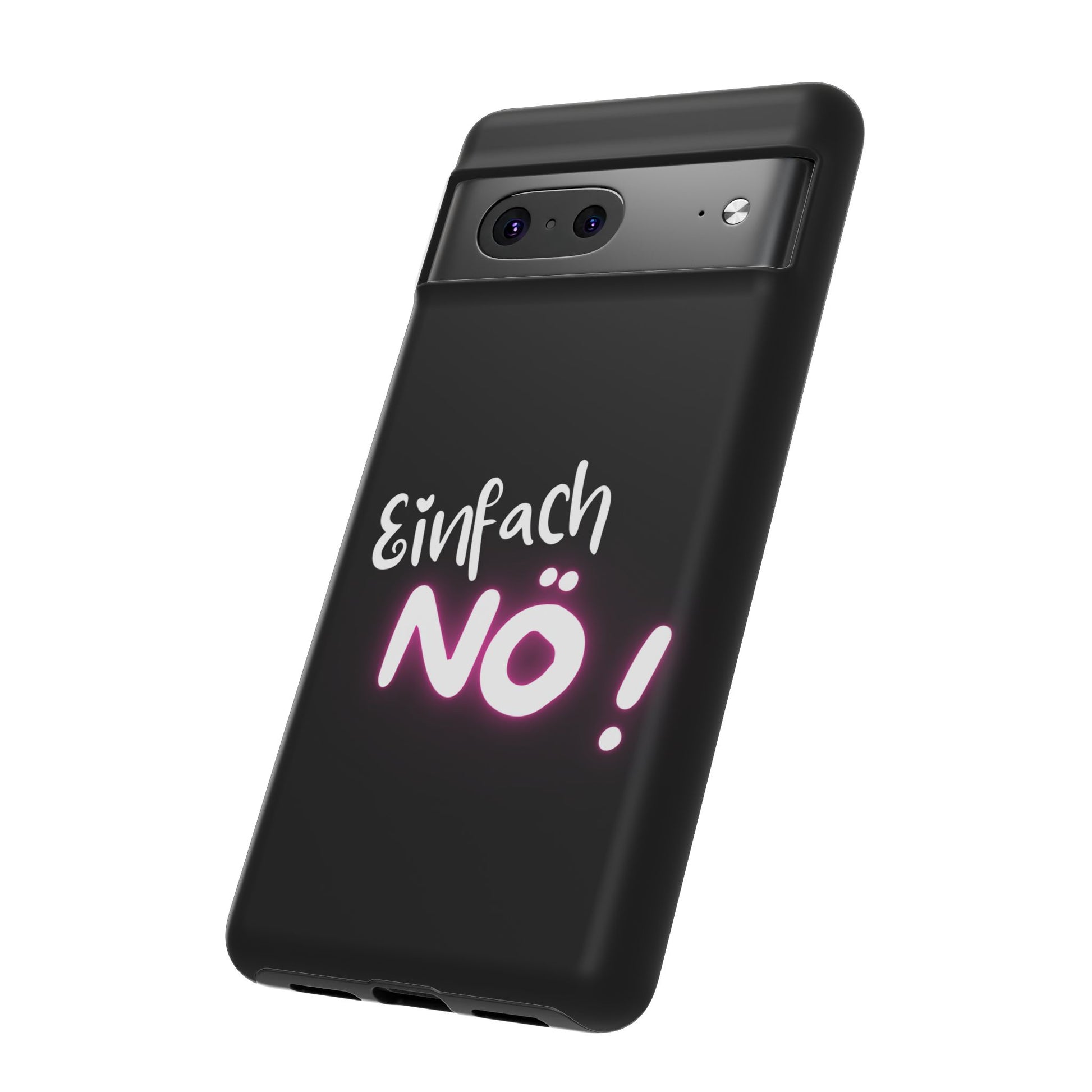 Robuste Handyhülle mit Design | Stoßfeste Schutzhülle für Smartphones | Wireless-Charging geeignet | Moderne Handy-Hülle
