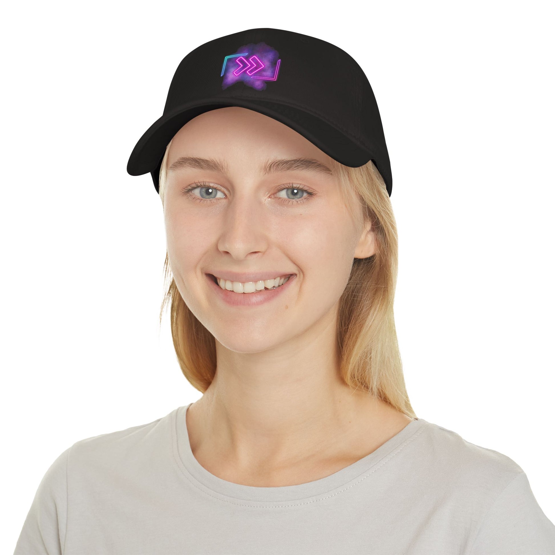 Verstellbare Baumwoll-Cap Unisex | Klettverschluss | Freizeitmütze für Sommer u. Urlaub | Atmungsaktive Kappe für Sie u. Ihn
