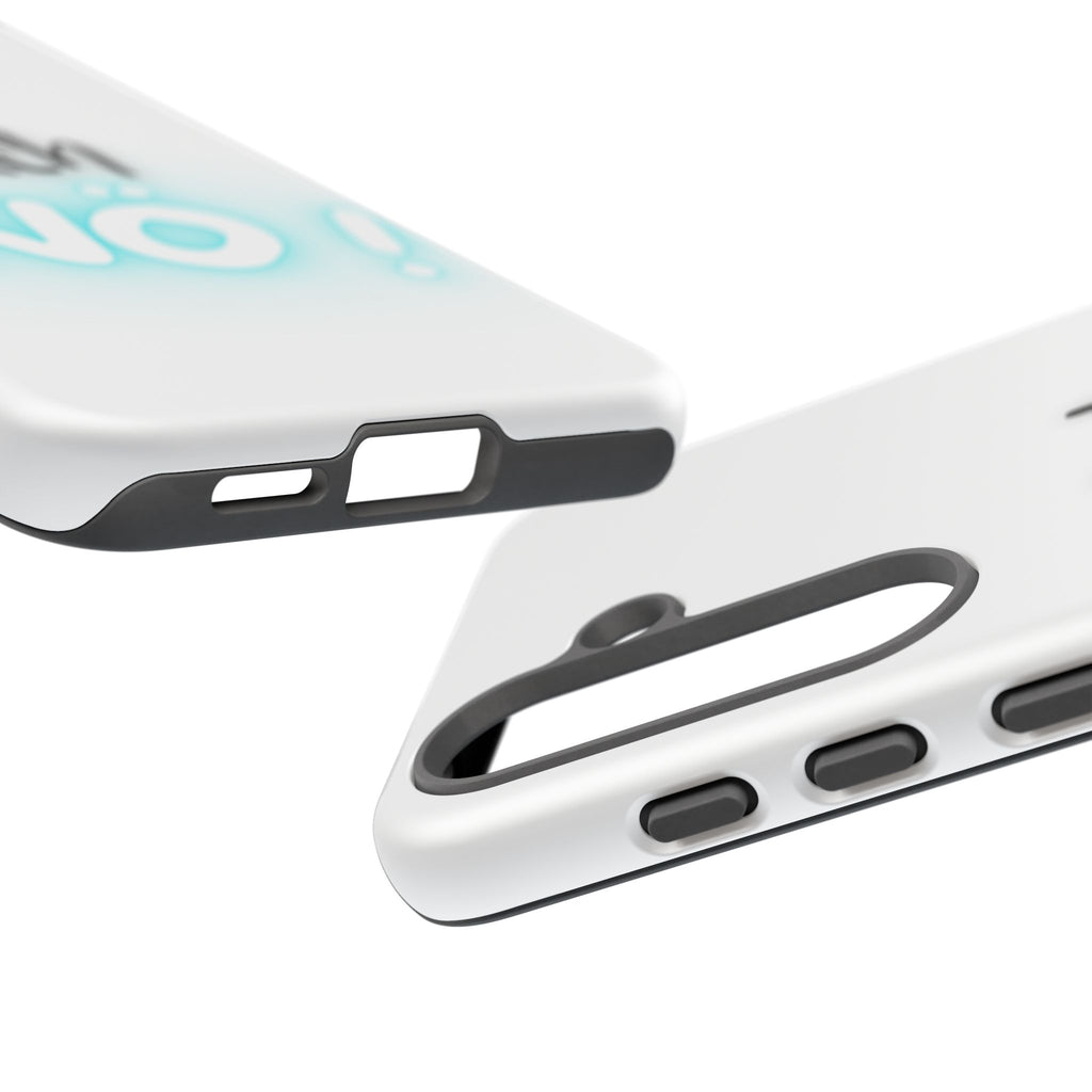 Robuste Handyhülle mit Design | Stoßfeste Schutzhülle für Smartphones  | Wireless-Charging geeignet | Moderne Handy-Hülle