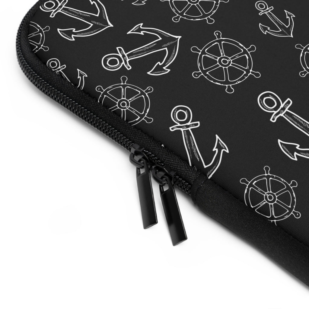 Moderne Laptop Hülle  Gepolstert, wasserfest & in Wunschdesign | Für Schule, Büro und  Freizeit