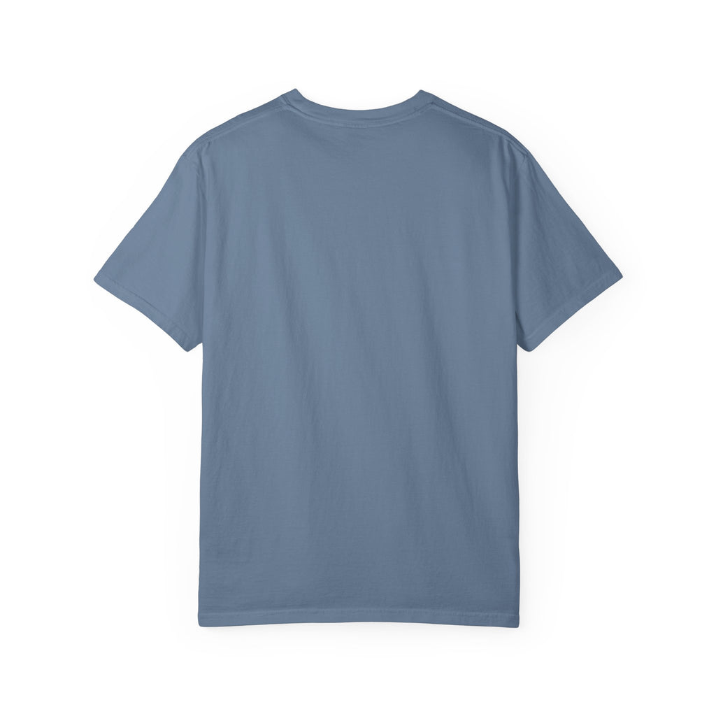 Unikat Garment-Dyed T-shirt | Casual Wear, Gift for Her, Unique Style, Everyday Comfort, Eco-Friendly Fashion