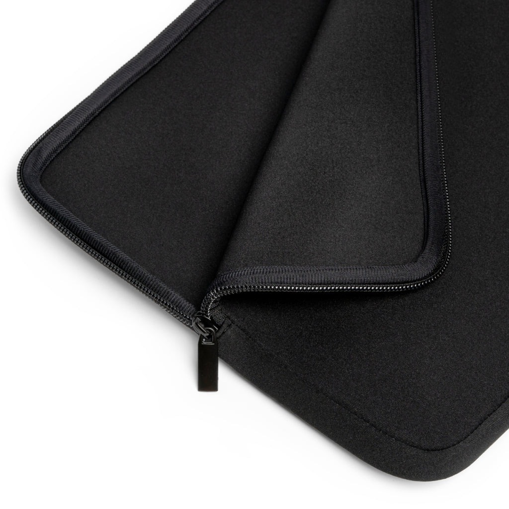 Laptop Hülle Notebook Tasche mit Smiley und pastell Farben gut geschützt und schönes Design zugleich Geschenkidee für Sie und Ihn