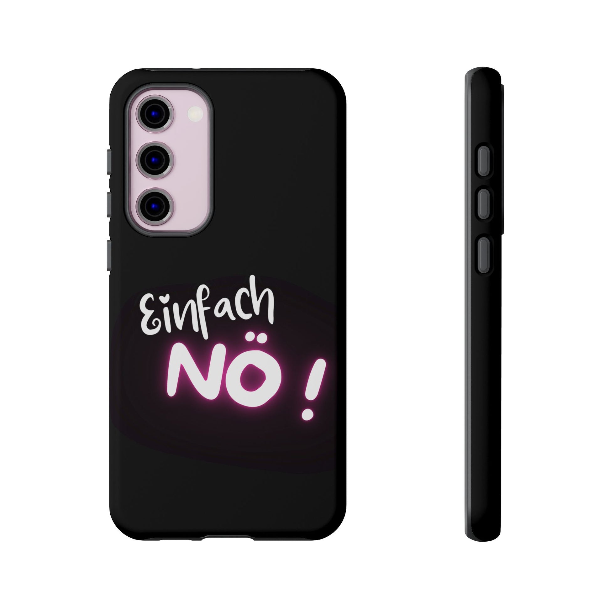 Robuste Handyhülle mit Design | Stoßfeste Schutzhülle für Smartphones | Wireless-Charging geeignet | Moderne Handy-Hülle