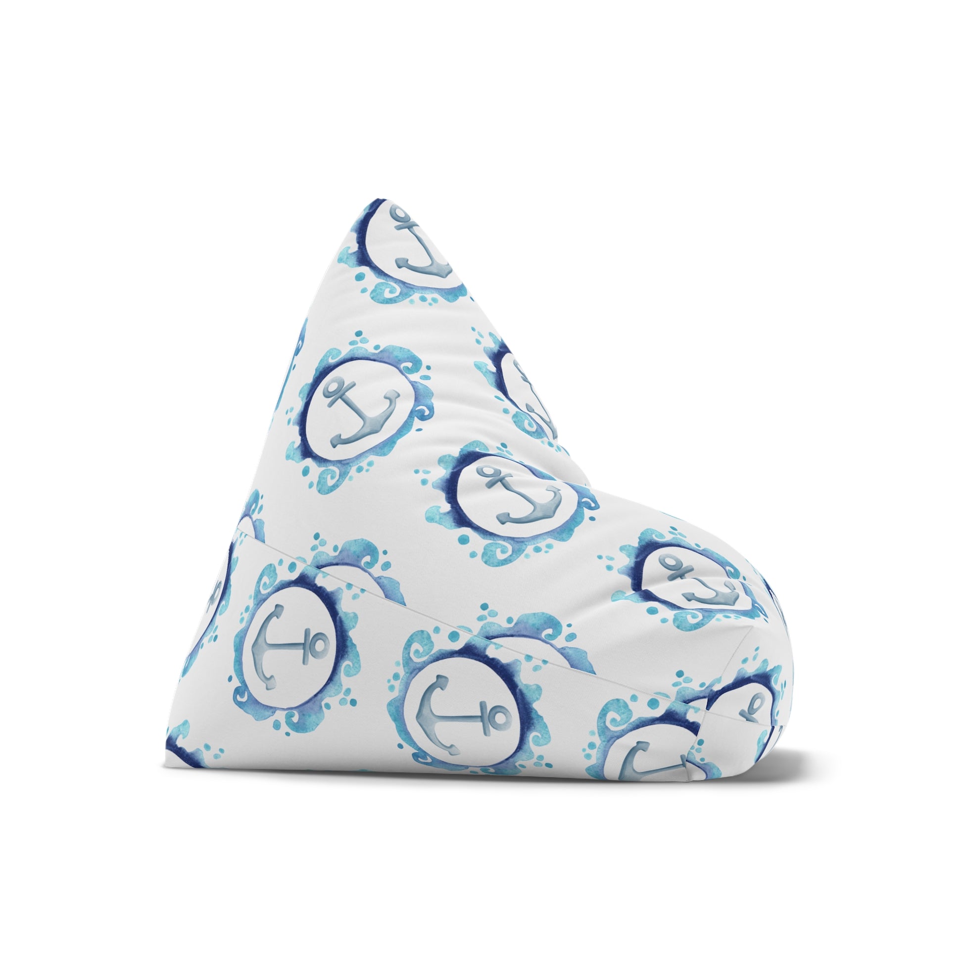 Sitzsack-Hülle für Kinder & Erwachsene | Beanbag Bezug mit Allover-Print | 2 Größen | Ohne Füllung | Geschenkidee fürs Zuhause