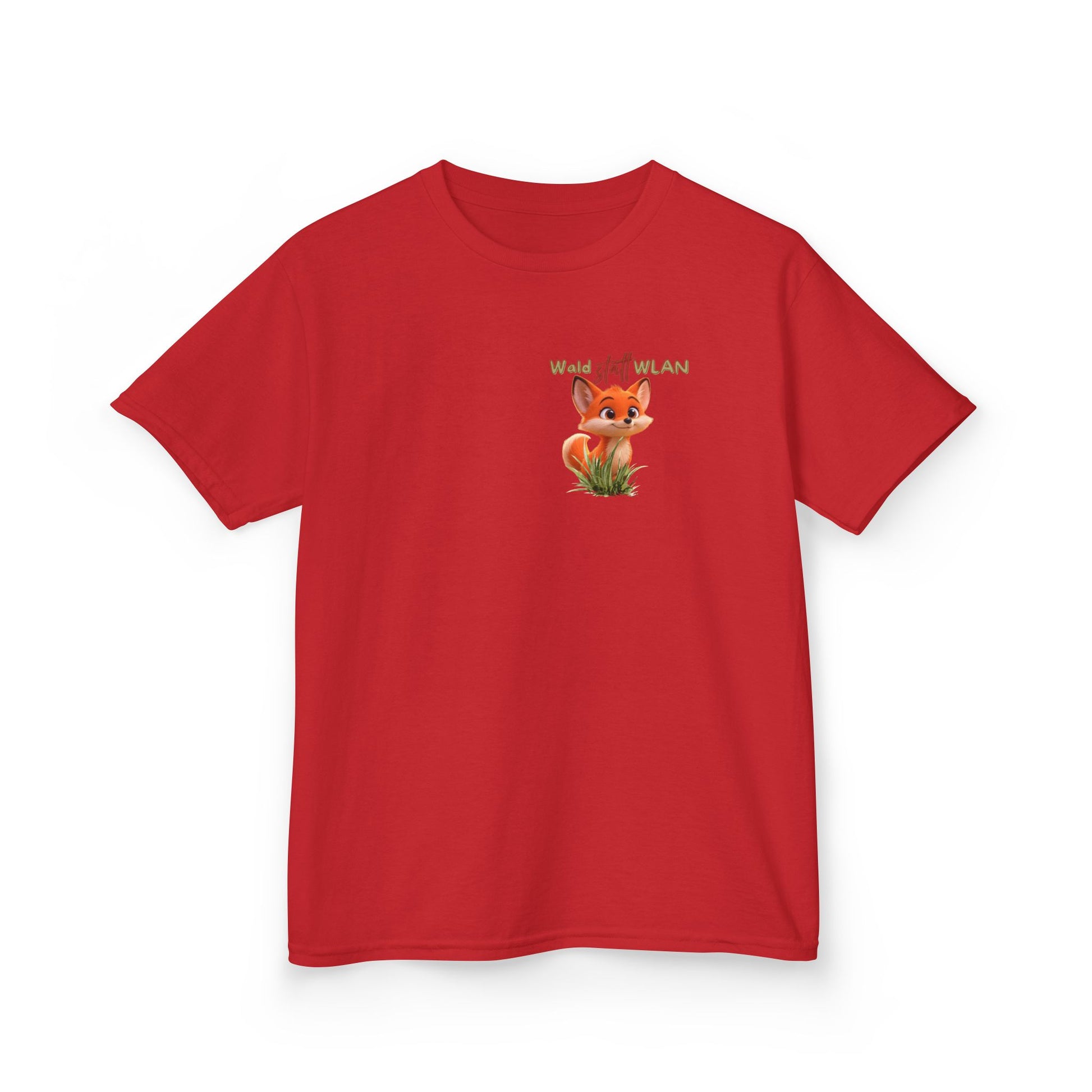 Kinder T-Shirt mit buntem Design aus weicher Baumwolle | Unisex Shirt für Alltag, Schule & Spielplatz | Geschenkidee für Kinder