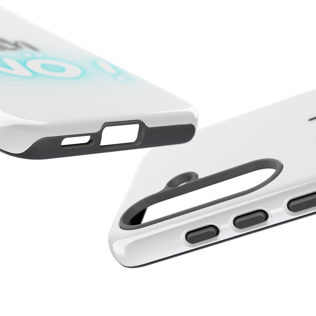 Robuste Handyhülle mit Design | Stoßfeste Schutzhülle für Smartphones  | Wireless-Charging geeignet | Moderne Handy-Hülle