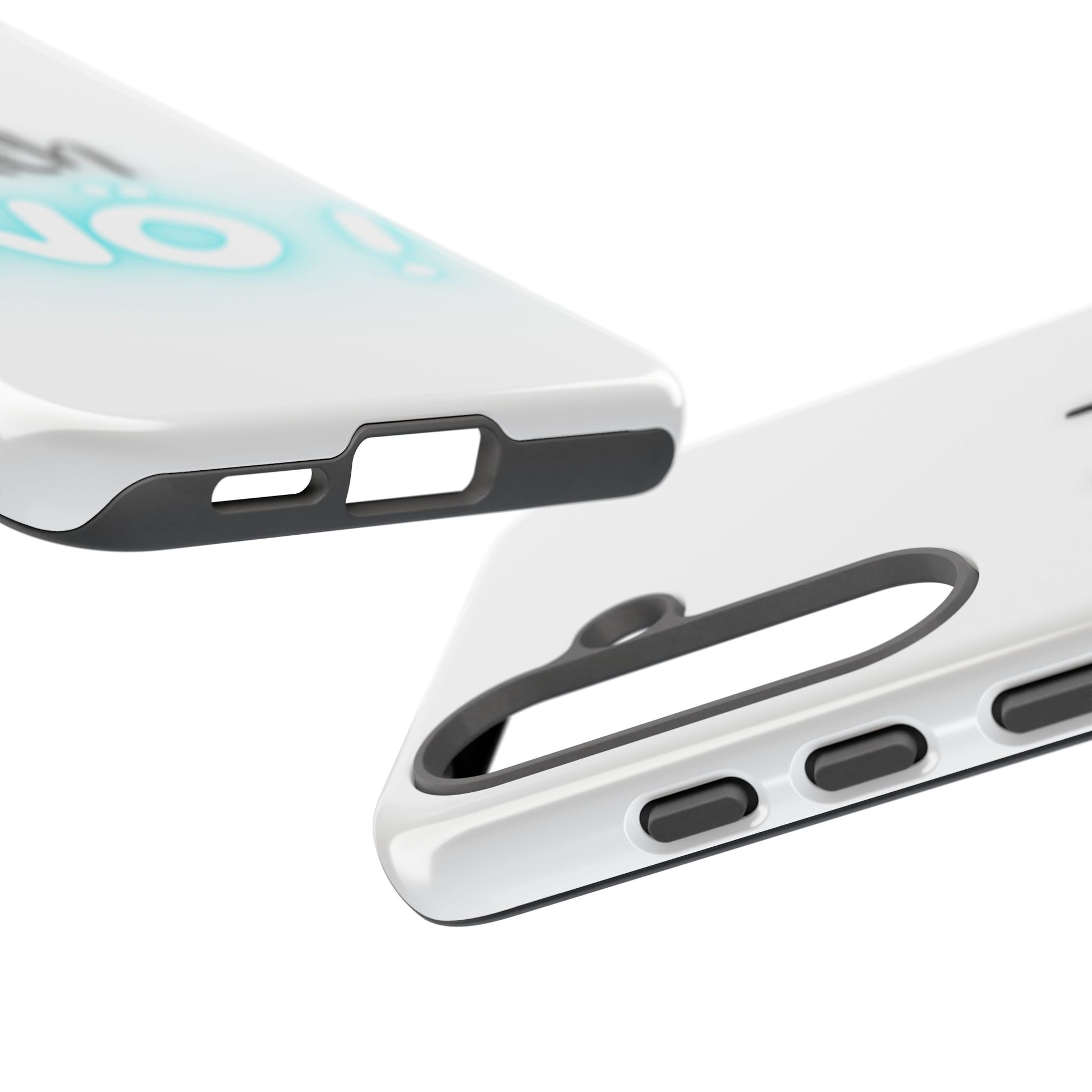 Robuste Handyhülle mit Design | Stoßfeste Schutzhülle für Smartphones  | Wireless-Charging geeignet | Moderne Handy-Hülle