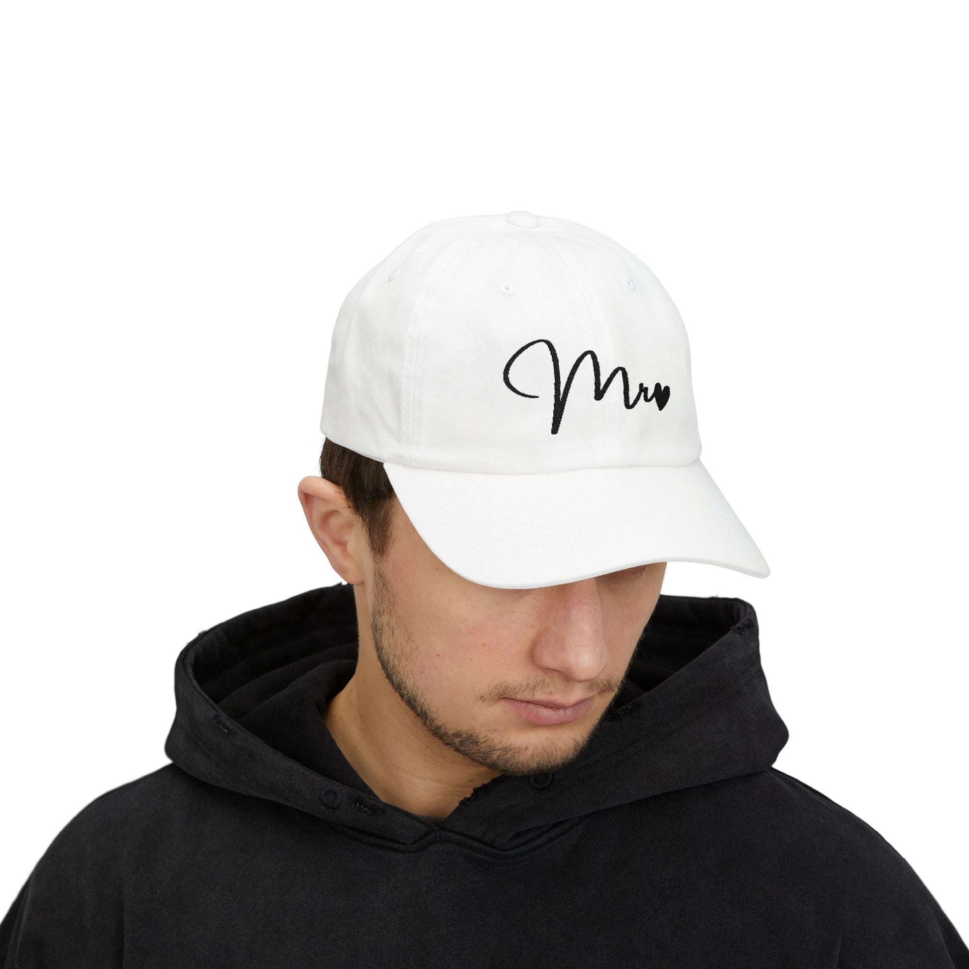 Lässige Dad Hat  100 % Baumwolle, vorgebogener Schirm & Snapback | Stylisches Geschenk für Erwachsene