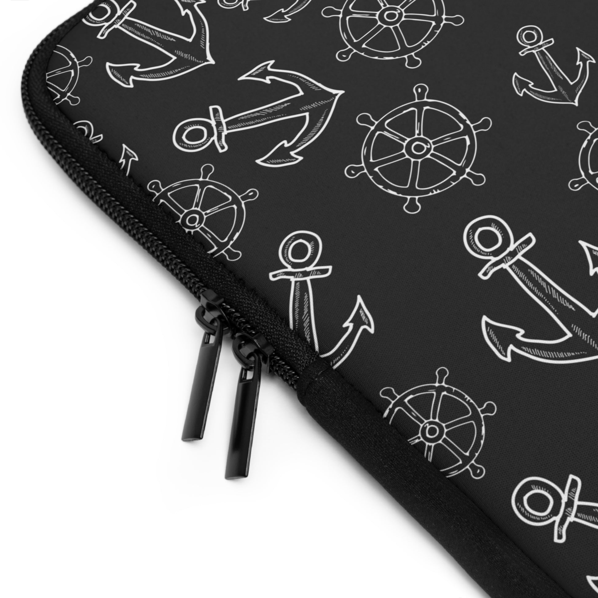 Moderne Laptop Hülle  Gepolstert, wasserfest & in Wunschdesign | Für Schule, Büro und  Freizeit