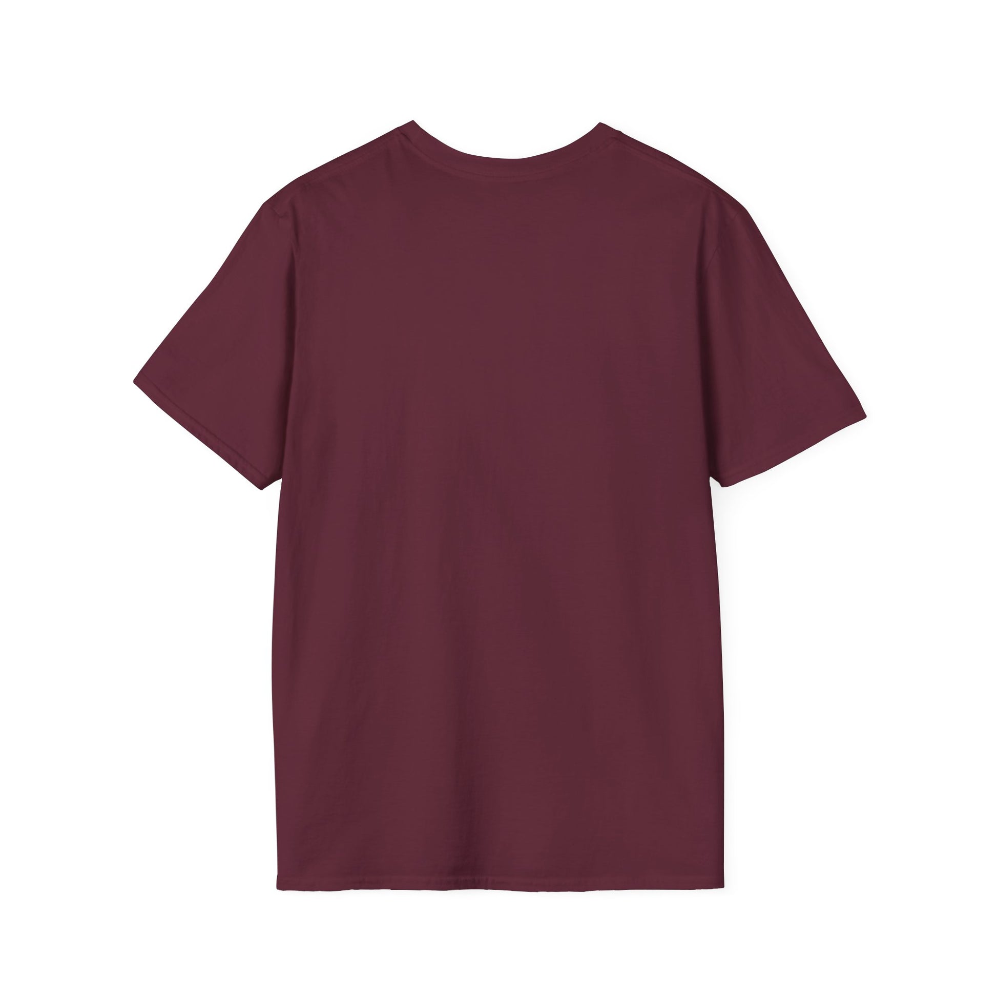 Unisex T-Shirt mit Anker-Design | Maritim | Softstyle Baumwolle | Sommer-Shirt | Geschenk für Strandliebhaber u. Urlaub
