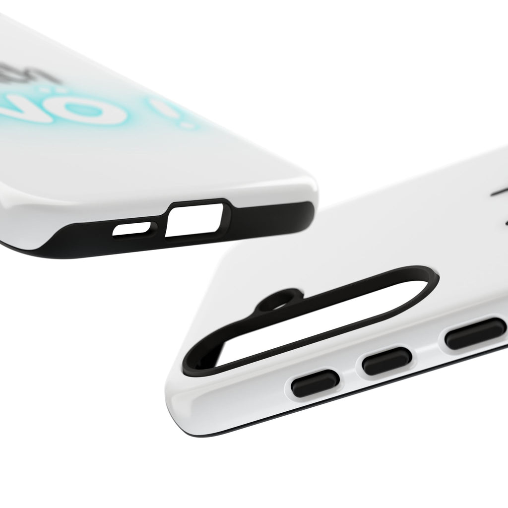 Robuste Handyhülle mit Design | Stoßfeste Schutzhülle für Smartphones  | Wireless-Charging geeignet | Moderne Handy-Hülle