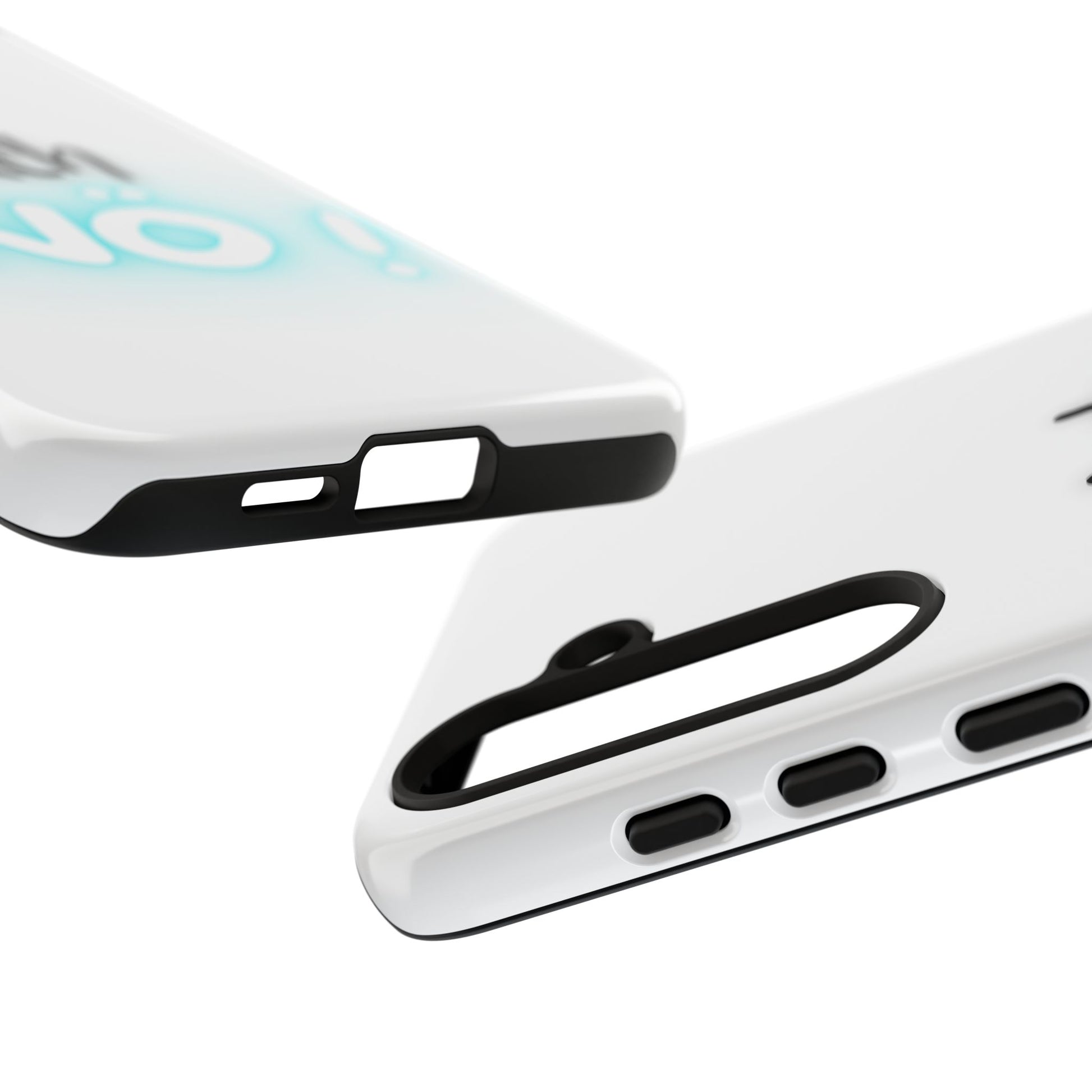 Robuste Handyhülle mit Design | Stoßfeste Schutzhülle für Smartphones  | Wireless-Charging geeignet | Moderne Handy-Hülle