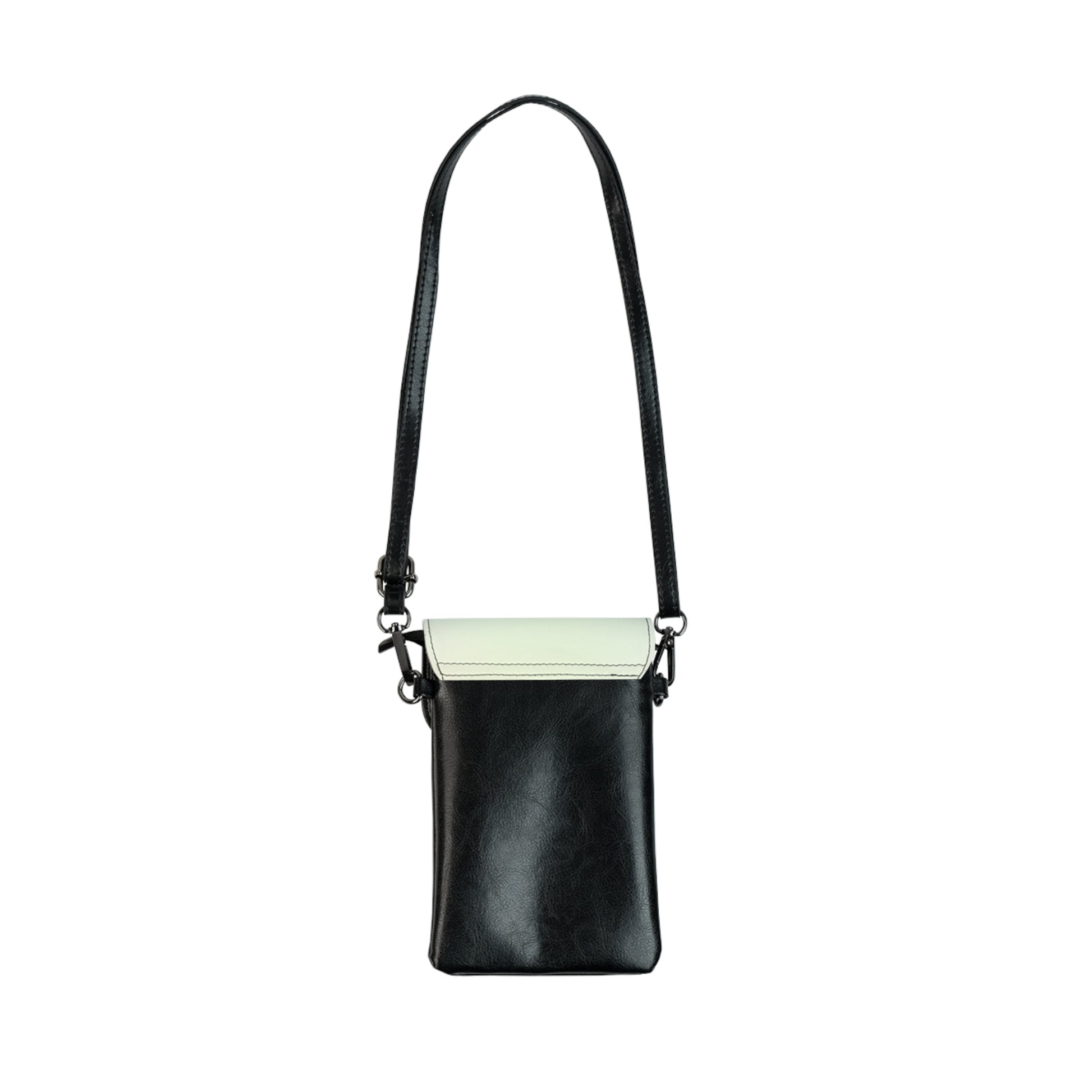 Pastellfarbene Smiley-Tasche  Mini Crossbody für Handy und Co. | Leicht und bunt | Geschenkidee für Mädchen und Frauen