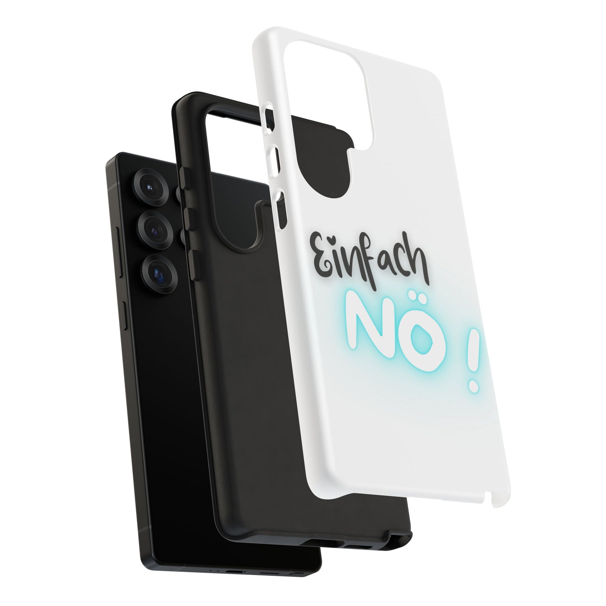 Robuste Handyhülle mit Design | Stoßfeste Schutzhülle für Smartphones  | Wireless-Charging geeignet | Moderne Handy-Hülle