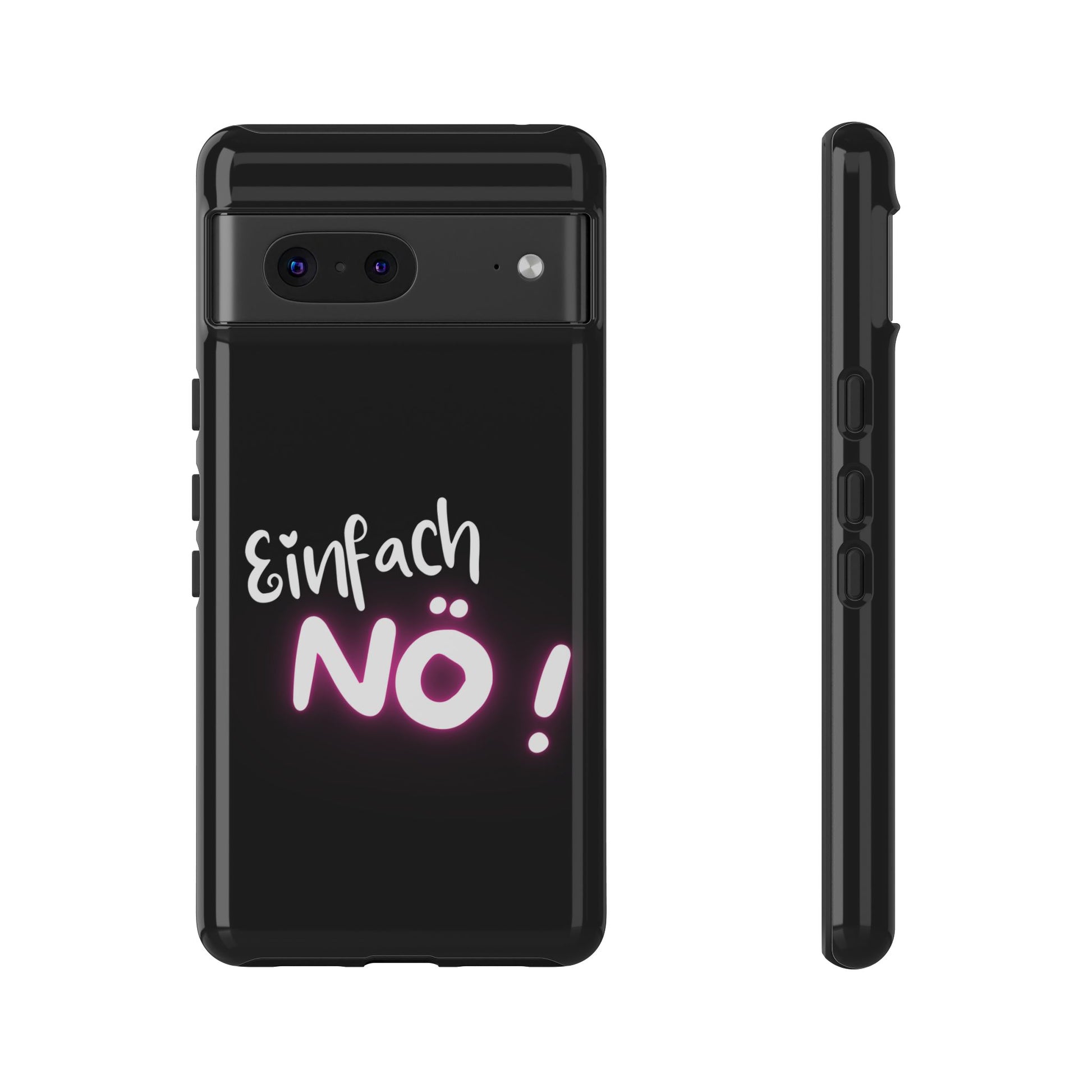 Robuste Handyhülle mit Design | Stoßfeste Schutzhülle für Smartphones | Wireless-Charging geeignet | Moderne Handy-Hülle