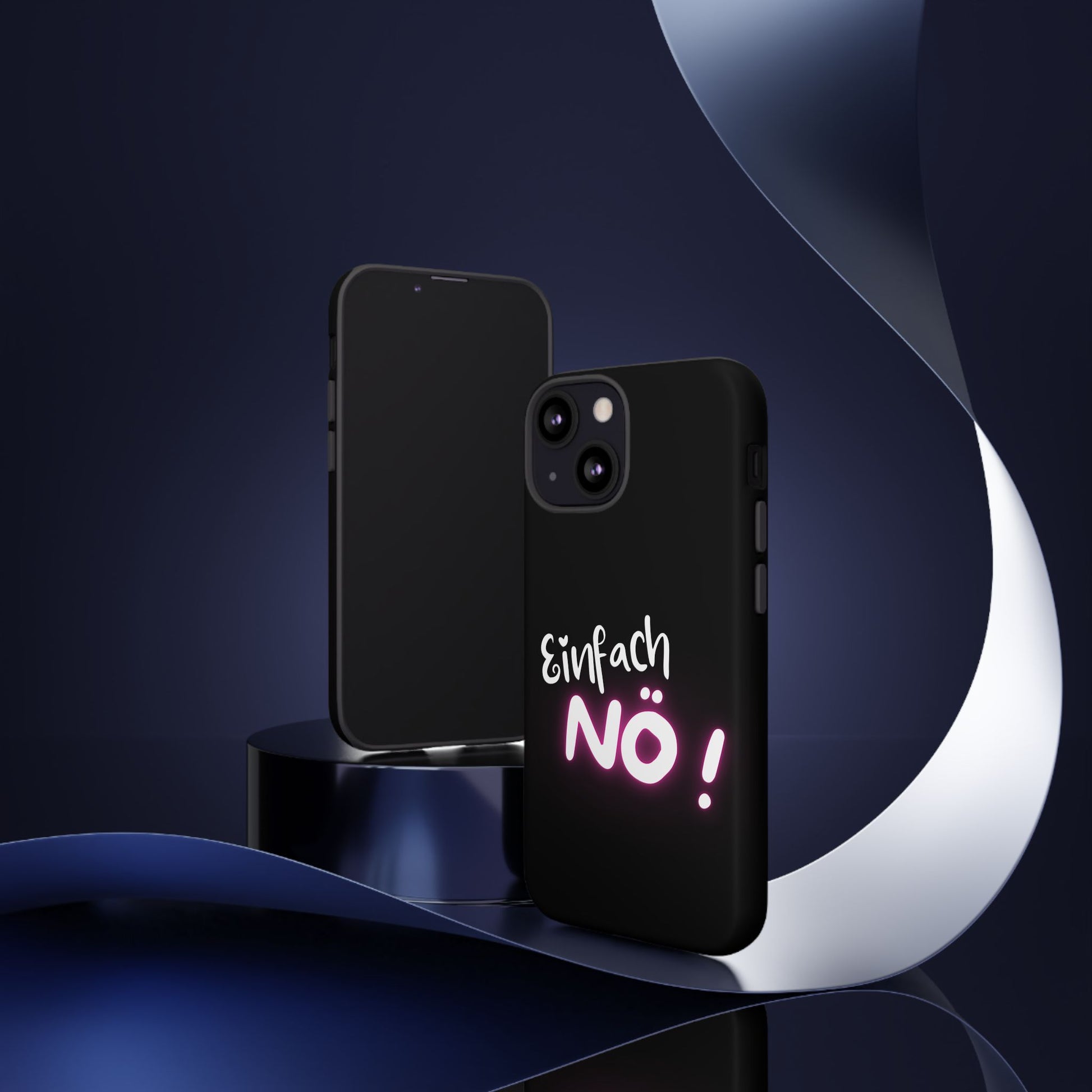 Robuste Handyhülle mit Design | Stoßfeste Schutzhülle für Smartphones | Wireless-Charging geeignet | Moderne Handy-Hülle