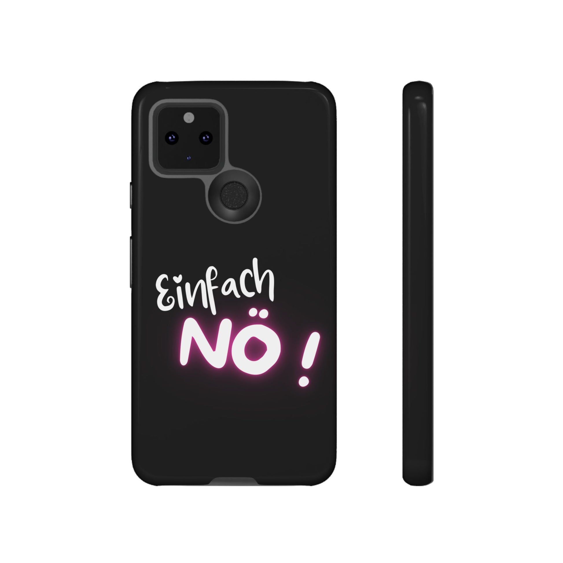 Robuste Handyhülle mit Design | Stoßfeste Schutzhülle für Smartphones | Wireless-Charging geeignet | Moderne Handy-Hülle