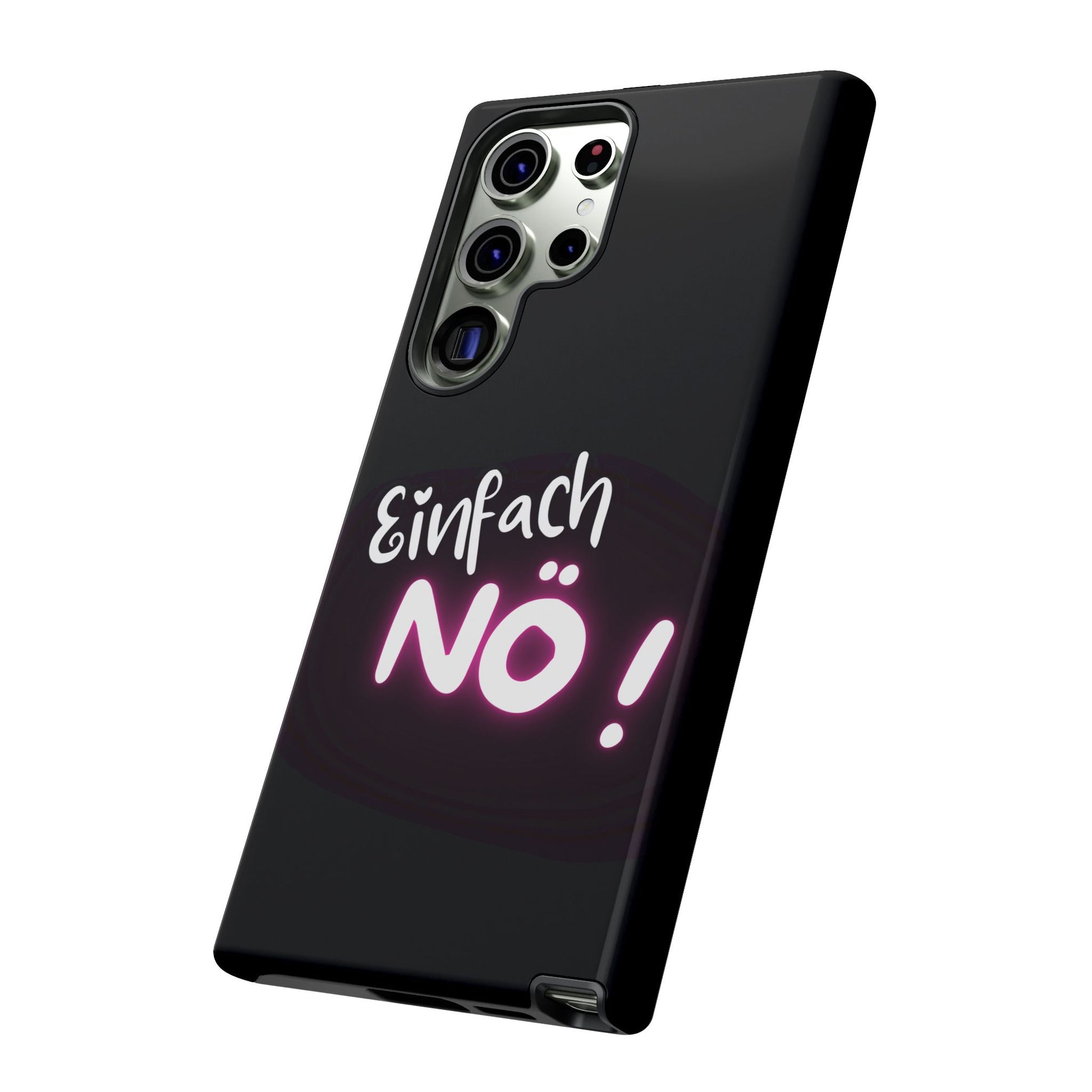 Robuste Handyhülle mit Design | Stoßfeste Schutzhülle für Smartphones | Wireless-Charging geeignet | Moderne Handy-Hülle