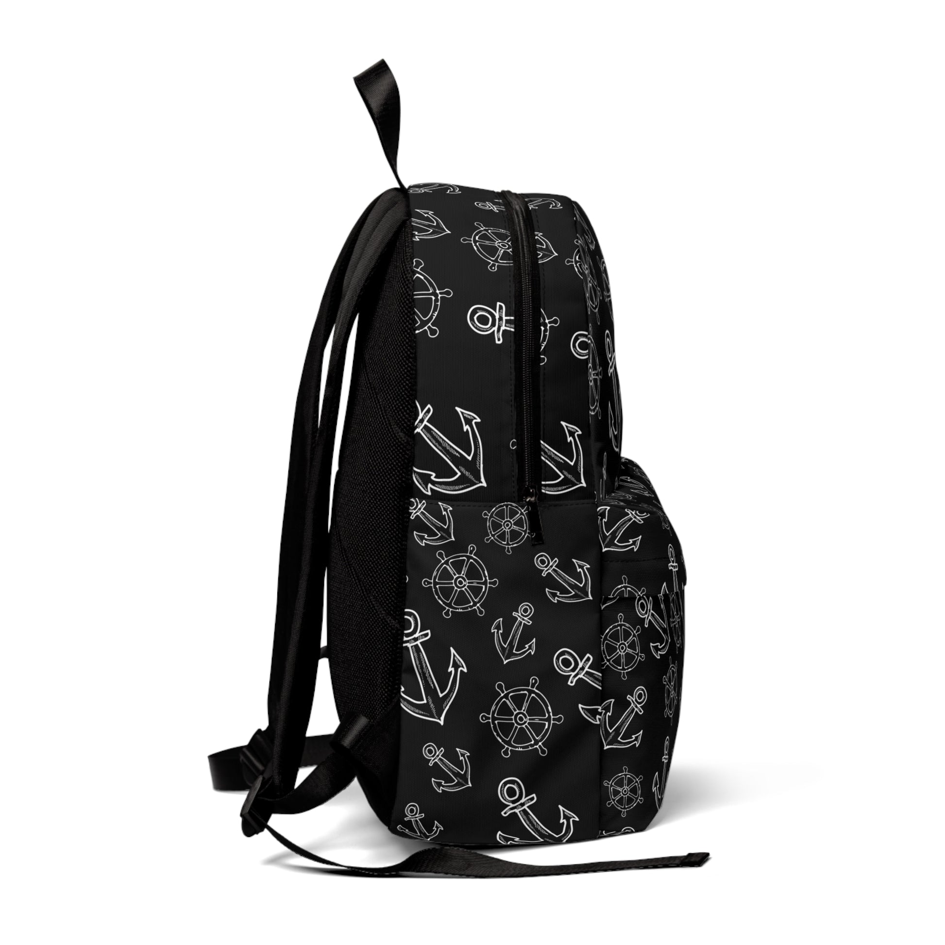 Unisex Rucksack aus Nylon  wasserfest & leicht | Stylischer Alltagsrucksack für Schule, Arbeit und  Freizeit