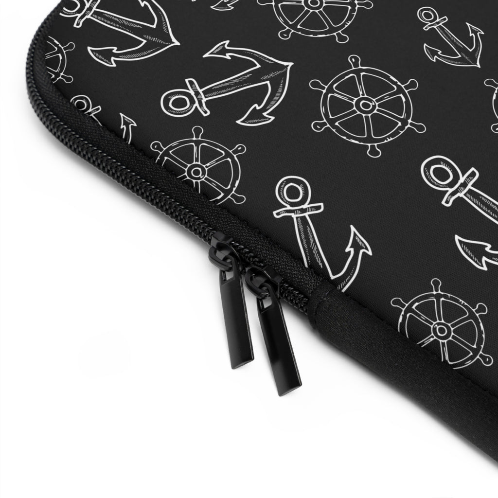 Moderne Laptop Hülle  Gepolstert, wasserfest & in Wunschdesign | Für Schule, Büro und  Freizeit