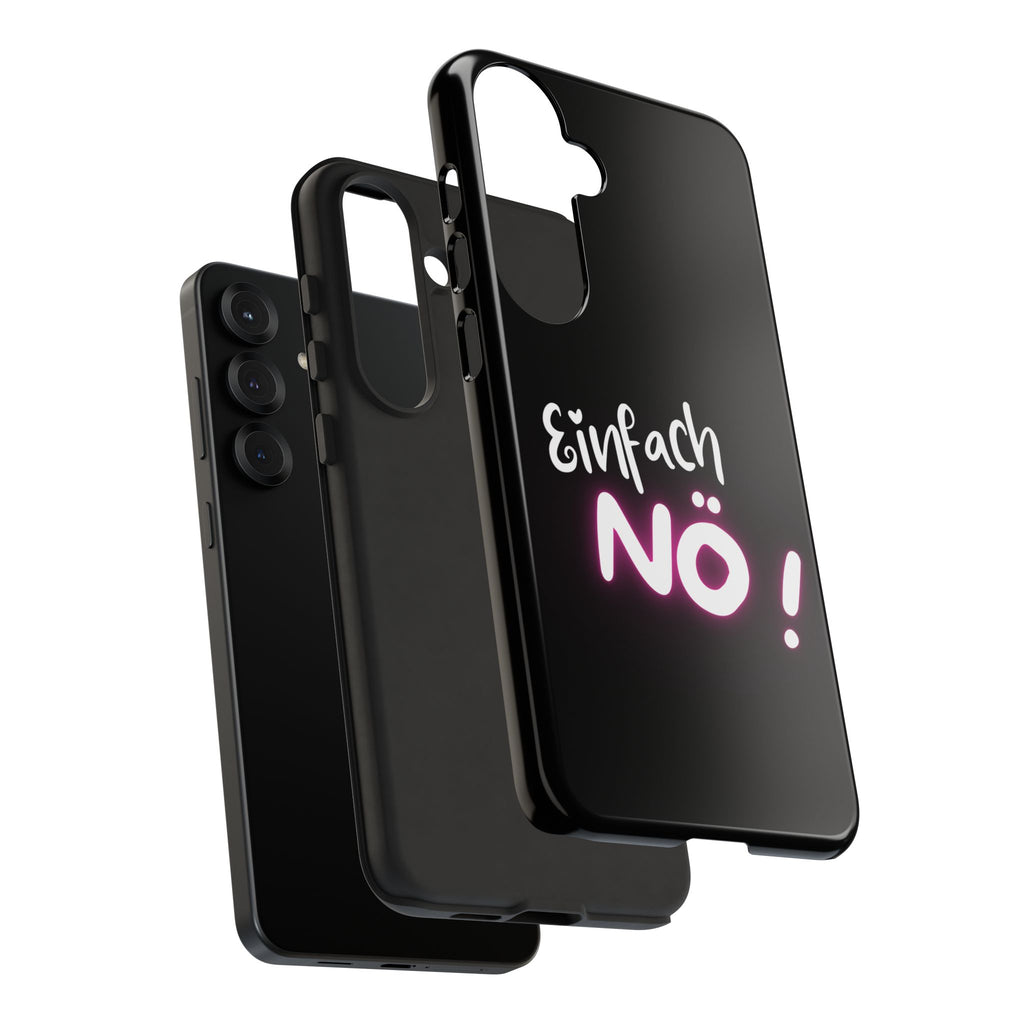 Robuste Handyhülle mit Design | Stoßfeste Schutzhülle für Smartphones | Wireless-Charging geeignet | Moderne Handy-Hülle