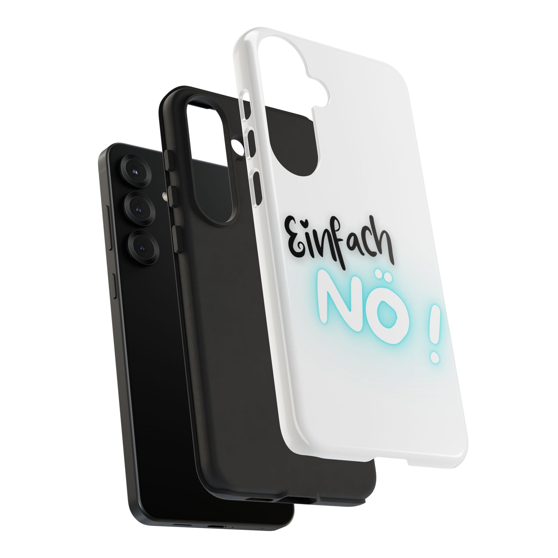 Robuste Handyhülle mit Design | Stoßfeste Schutzhülle für Smartphones  | Wireless-Charging geeignet | Moderne Handy-Hülle