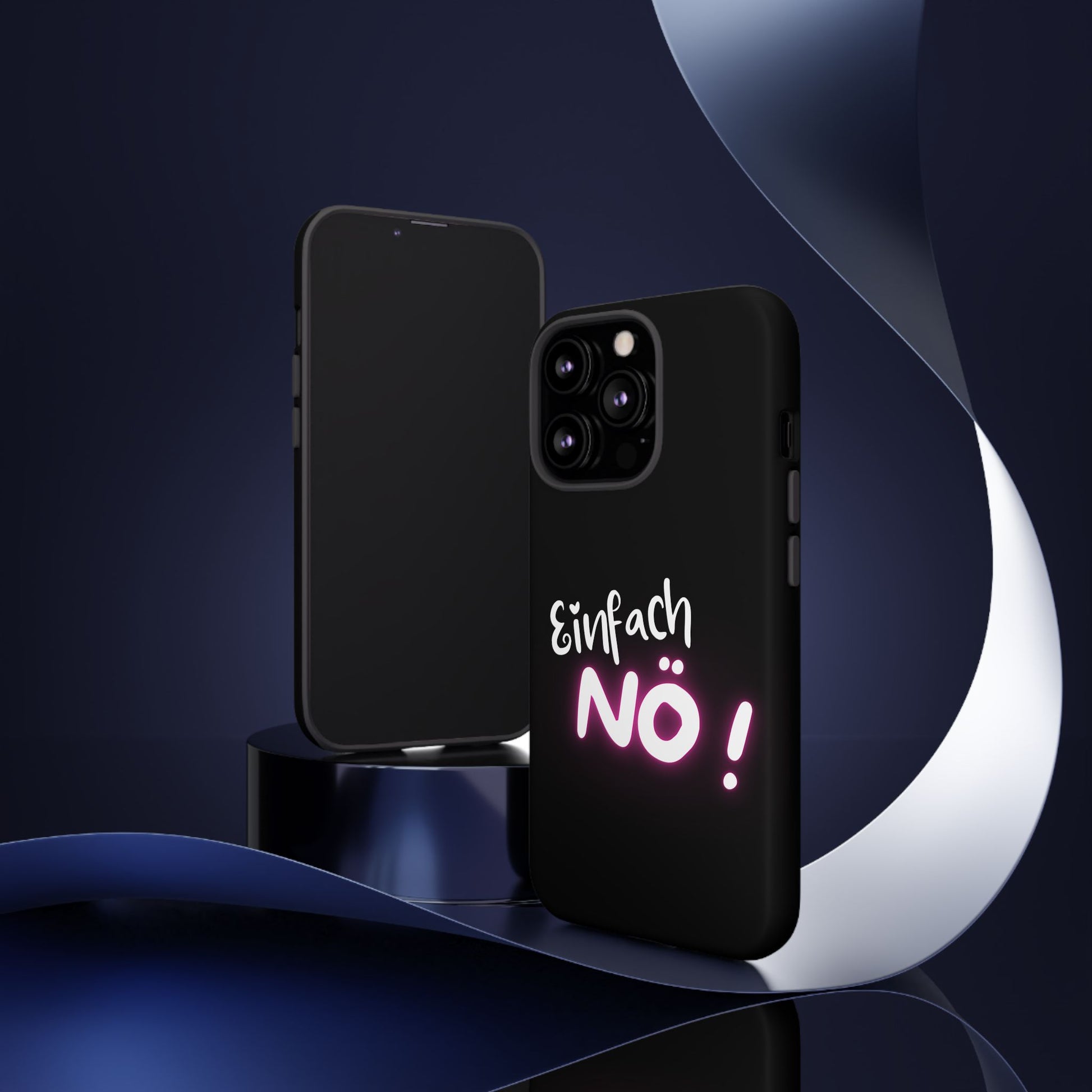 Robuste Handyhülle mit Design | Stoßfeste Schutzhülle für Smartphones | Wireless-Charging geeignet | Moderne Handy-Hülle