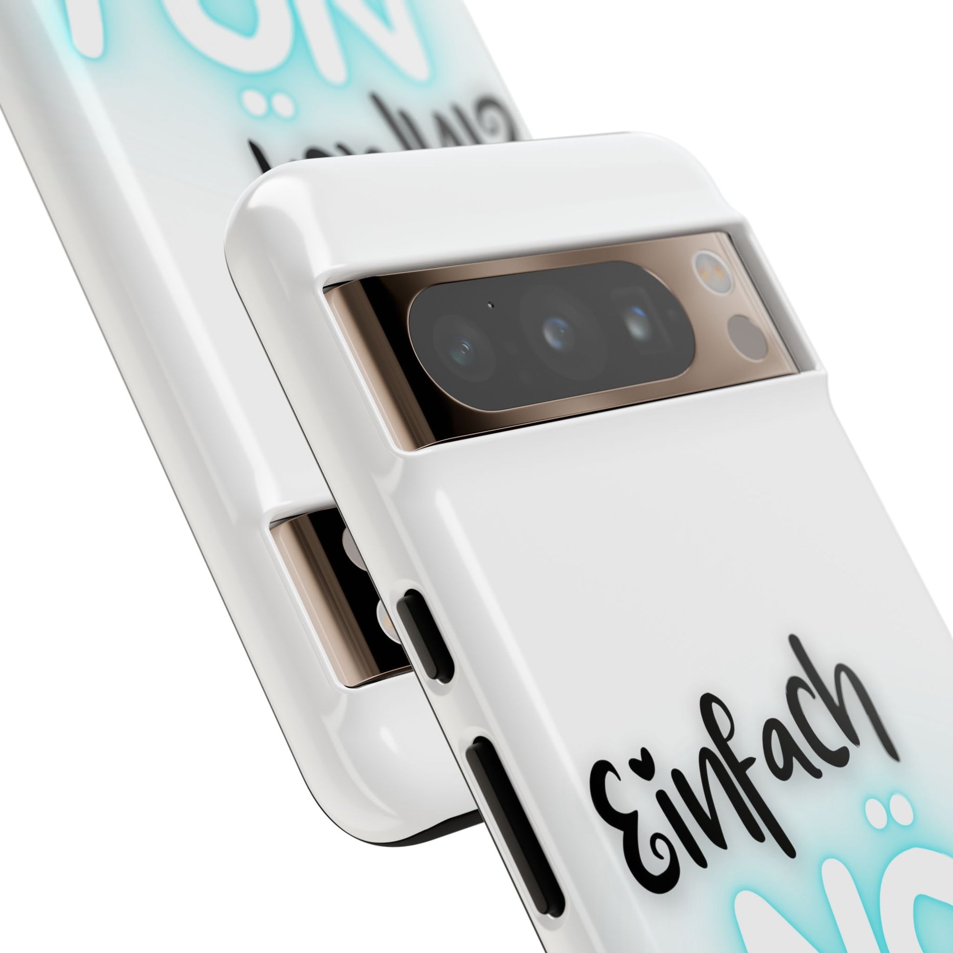 Robuste Handyhülle mit Design | Stoßfeste Schutzhülle für Smartphones  | Wireless-Charging geeignet | Moderne Handy-Hülle