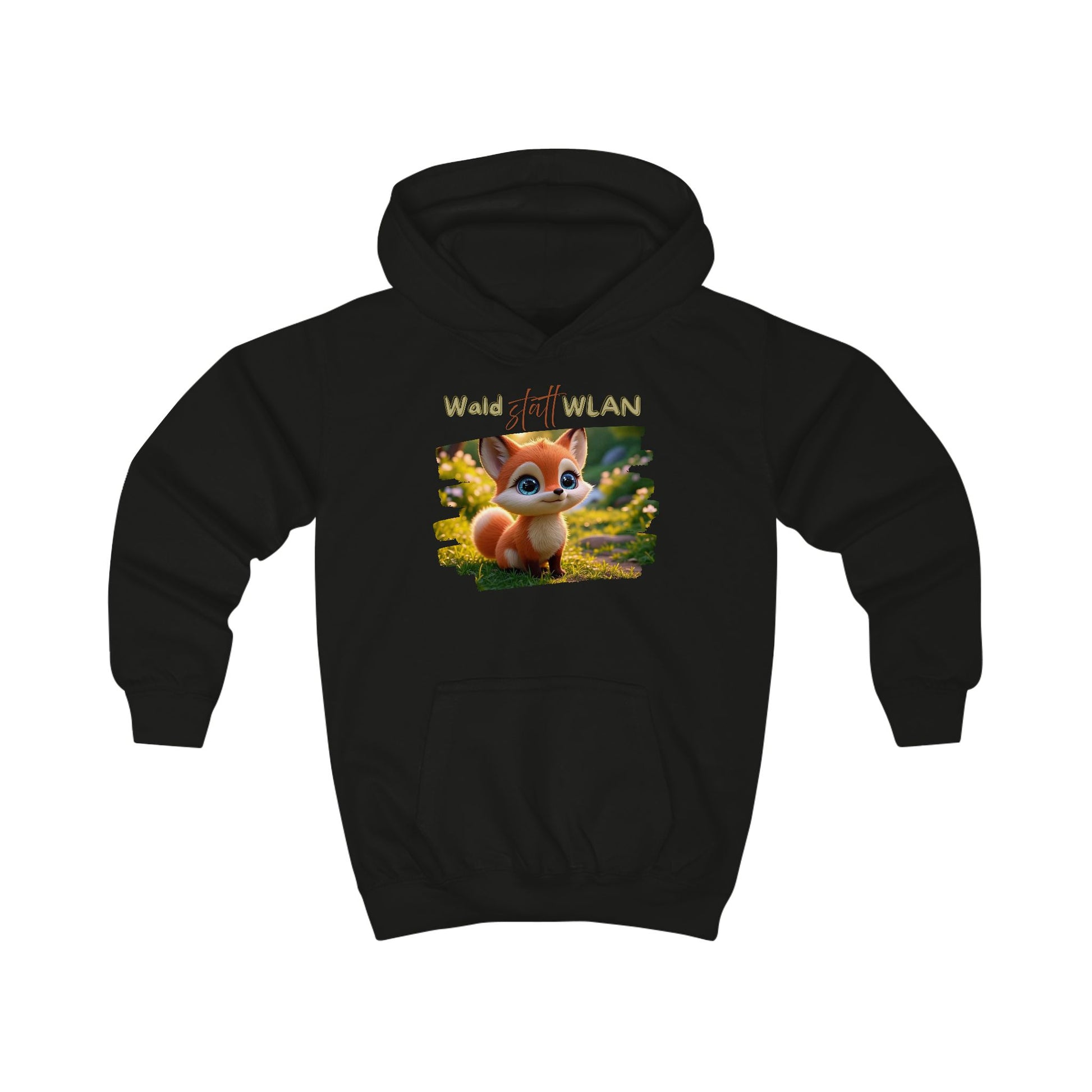 Kinder Hoodie mit buntem Design | Kuscheliger Kapuzenpulli für Jungen & Mädchen | Geschenk zum Geburtstag oder Weihnachten