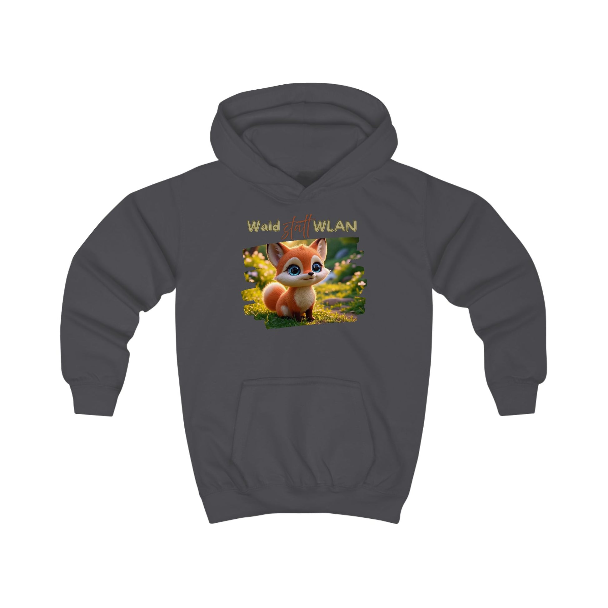 Kinder Hoodie mit buntem Design | Kuscheliger Kapuzenpulli für Jungen & Mädchen | Geschenk zum Geburtstag oder Weihnachten