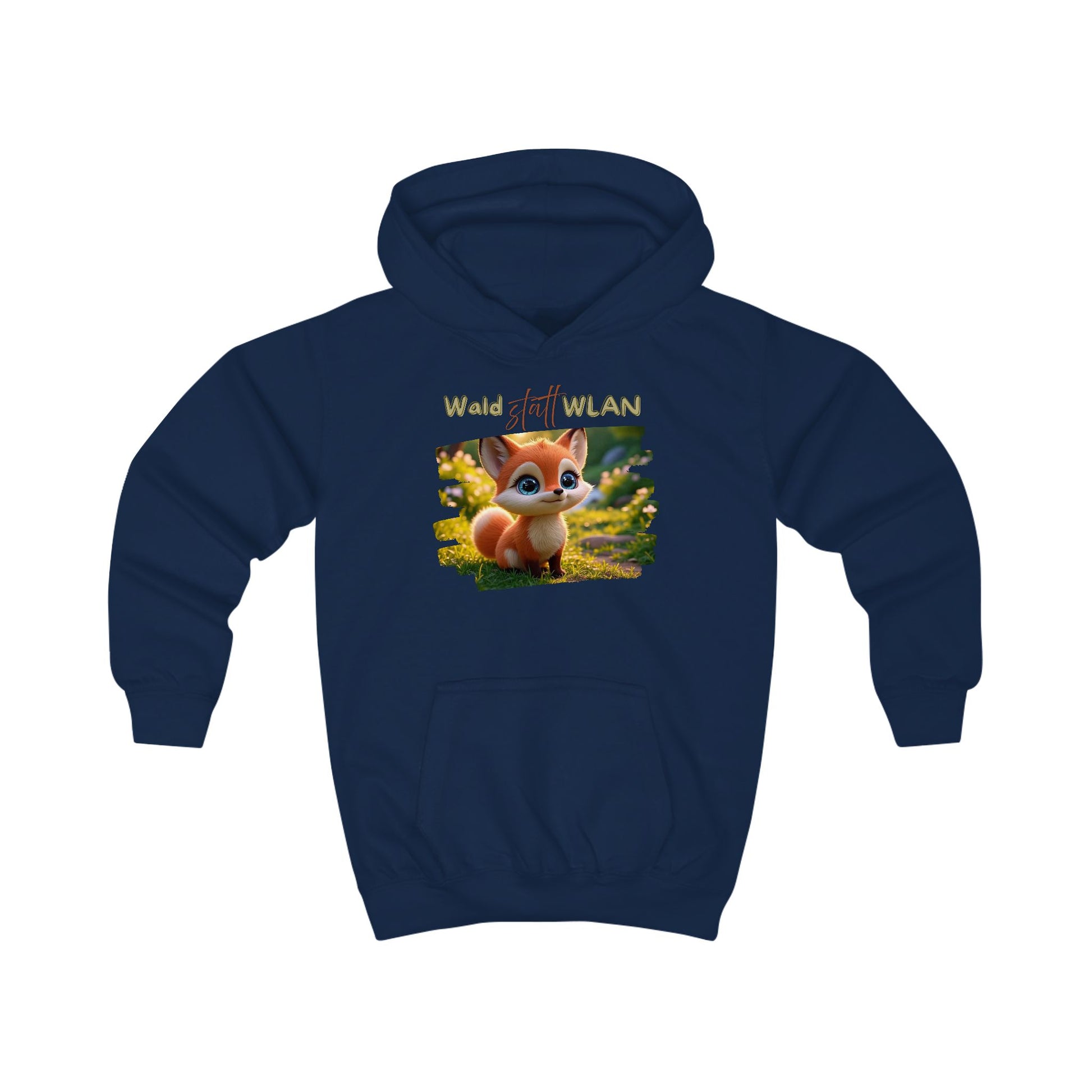 Kinder Hoodie mit buntem Design | Kuscheliger Kapuzenpulli für Jungen & Mädchen | Geschenk zum Geburtstag oder Weihnachten