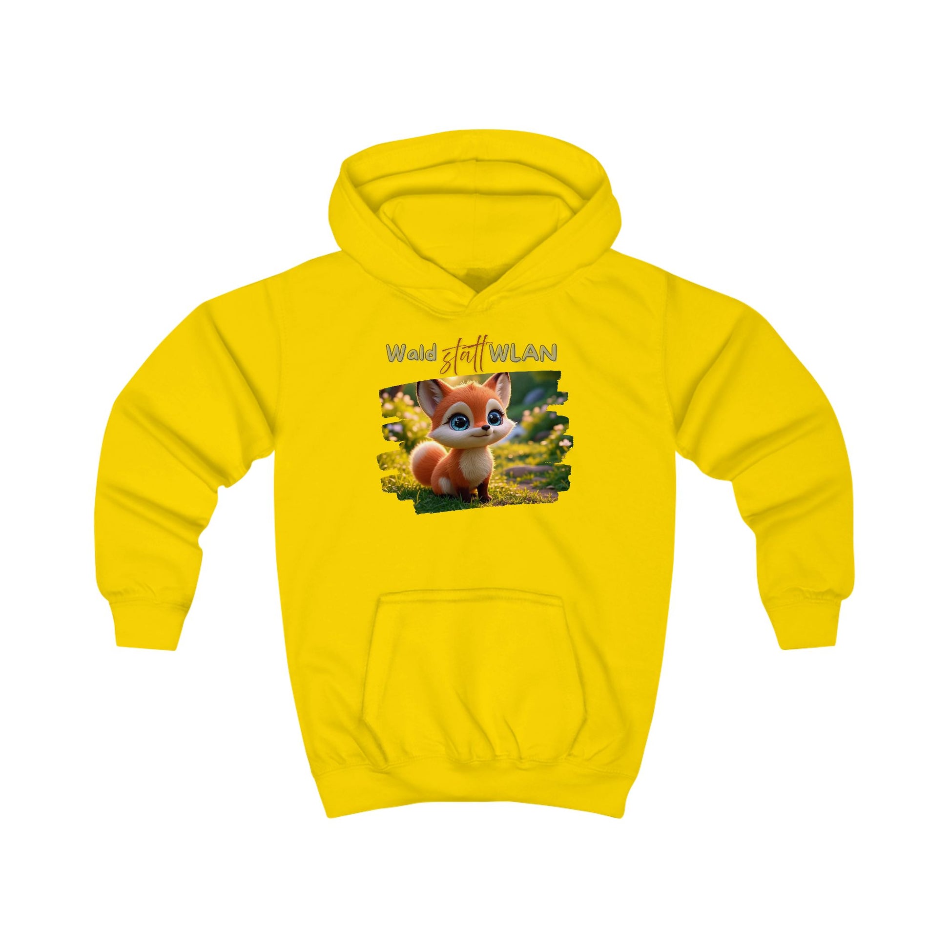 Kinder Hoodie mit buntem Design | Kuscheliger Kapuzenpulli für Jungen & Mädchen | Geschenk zum Geburtstag oder Weihnachten