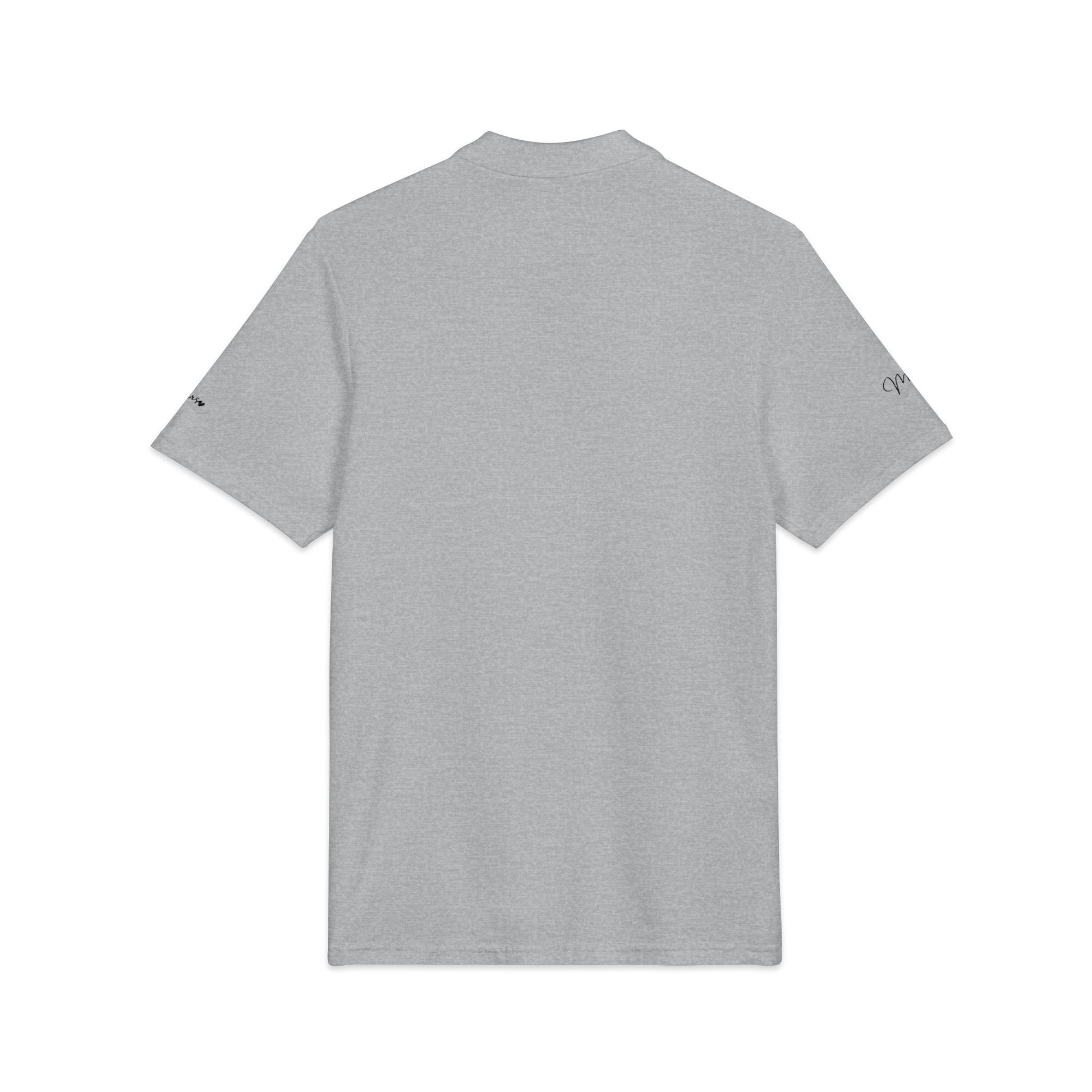 Piqué Polo Shirt  100 % Baumwolle, leicht u. stilvoll | Ideal für Alltag u. Freizeit