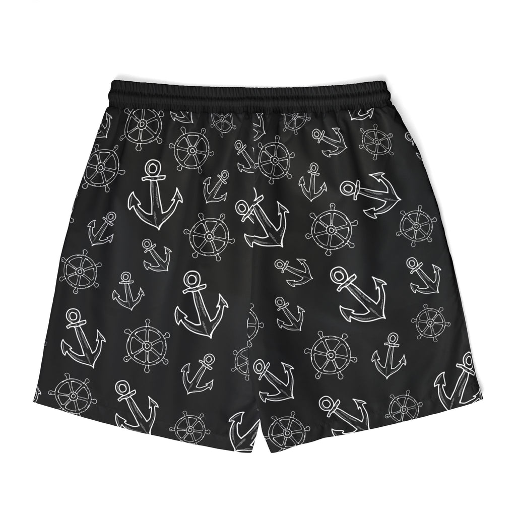 Unisex Badeshorts  schnell trocknend u. leicht  Sommer-Shorts mit Kordelzug u. Taschen  ideal für Strand, Pool u. Urlaub